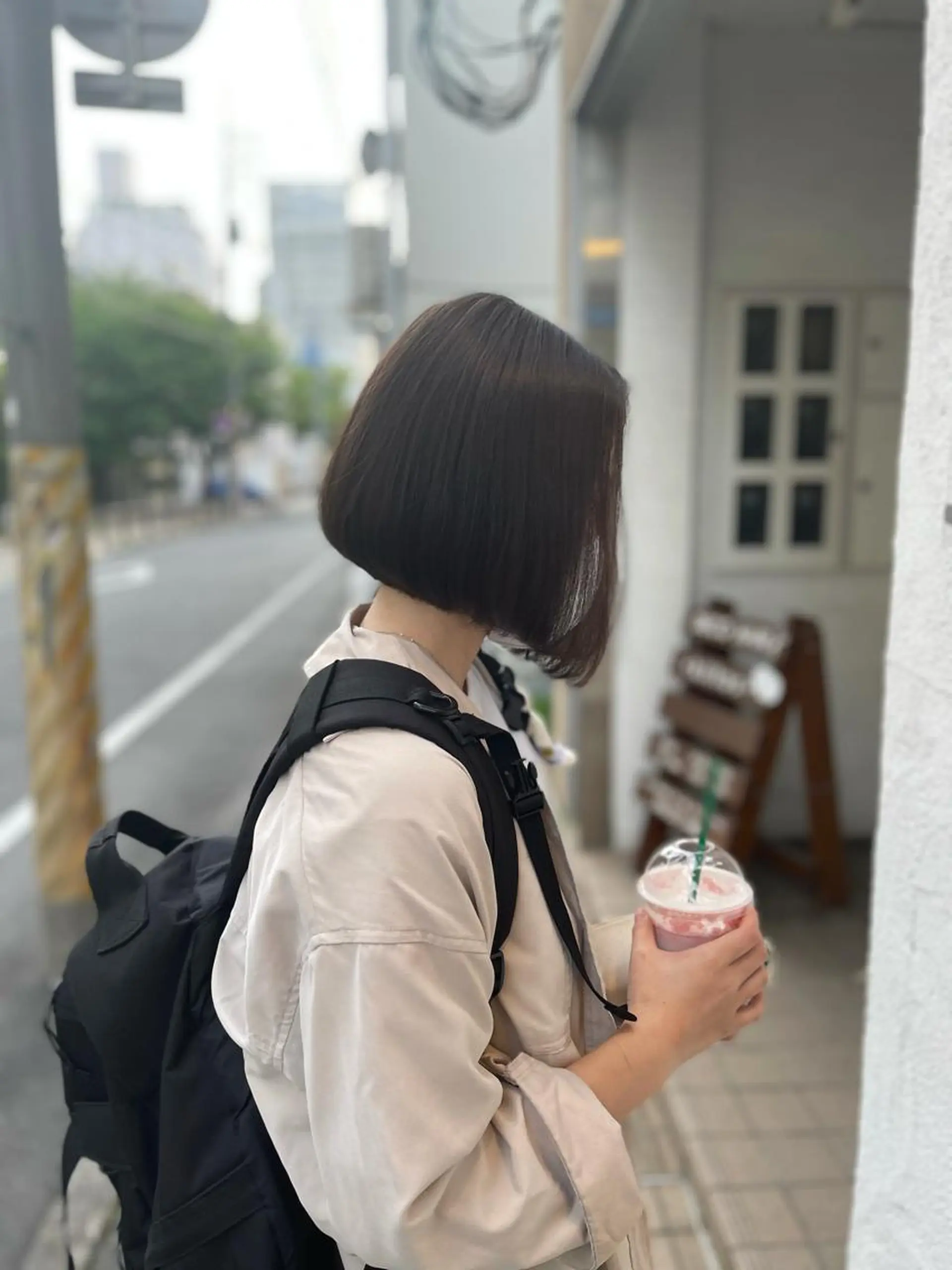 ショート カット 藤井 廉のヘアスタイル