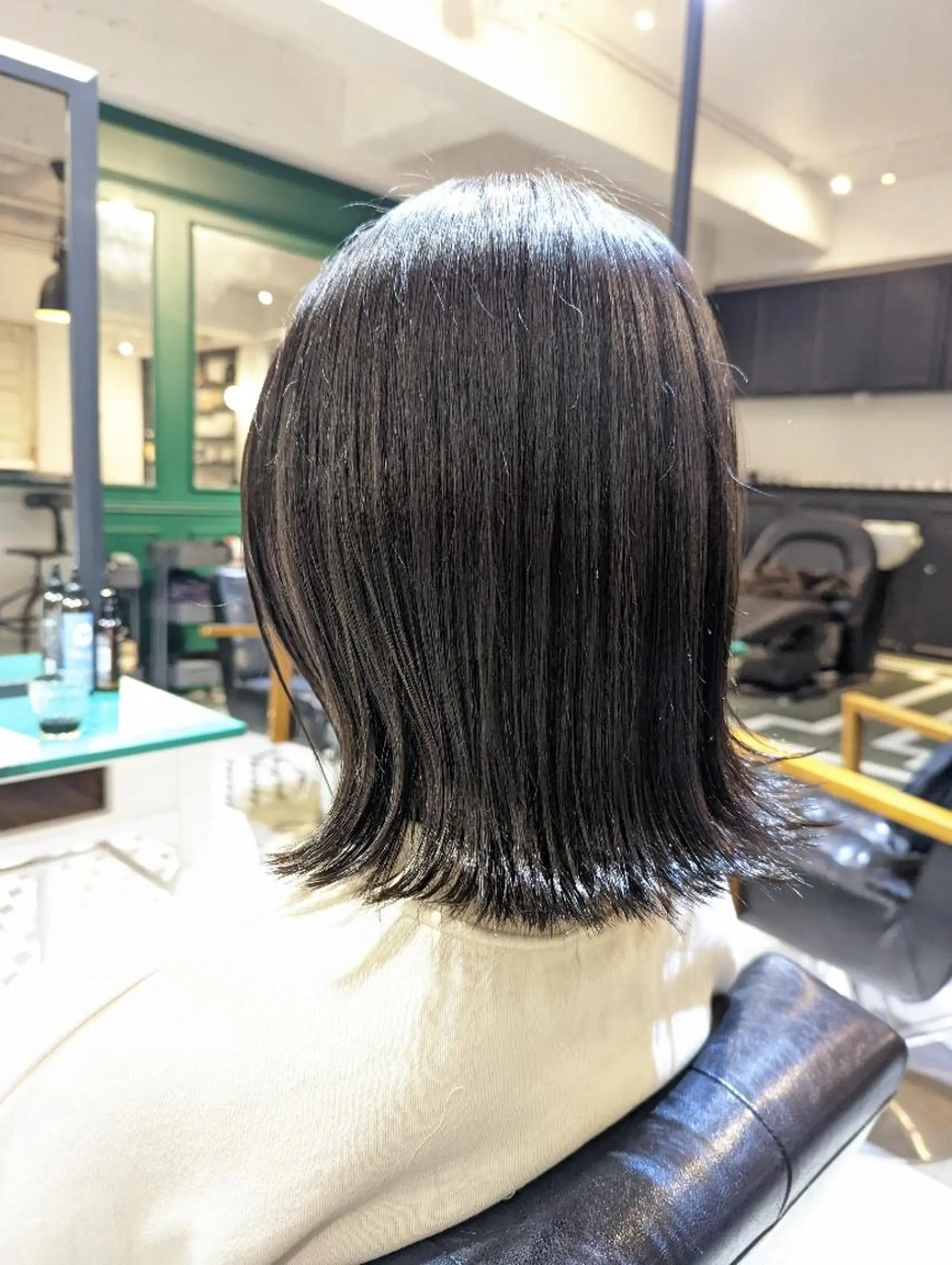ミディアム カット ヘアカラー nanami /Toiroのヘアスタイル