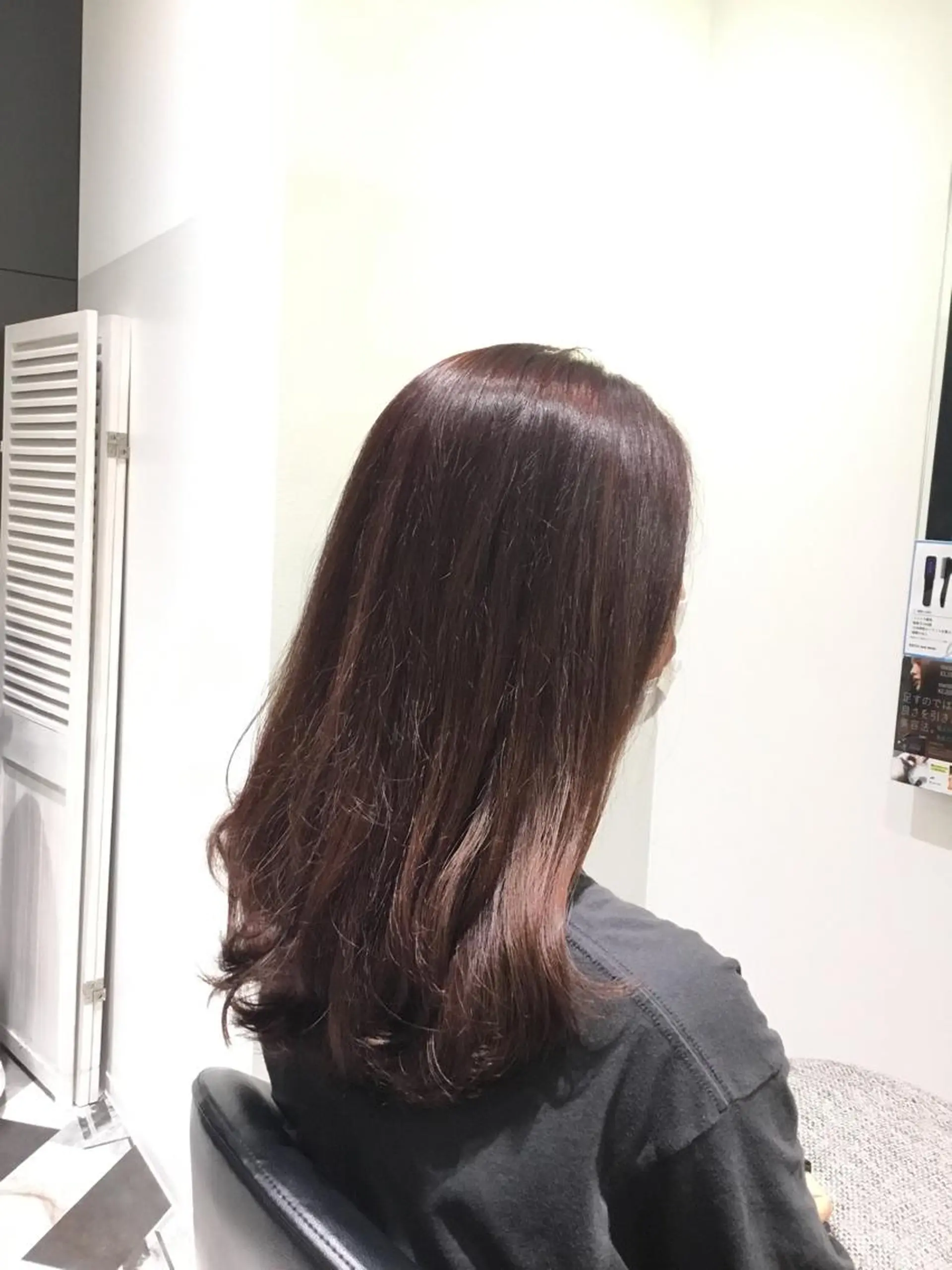 セミロング カラー カット ヘアカラー トリートメント ヘッドスパ ✨あなたのお悩み解消 美容師✨TOMOKAのヘアスタイル