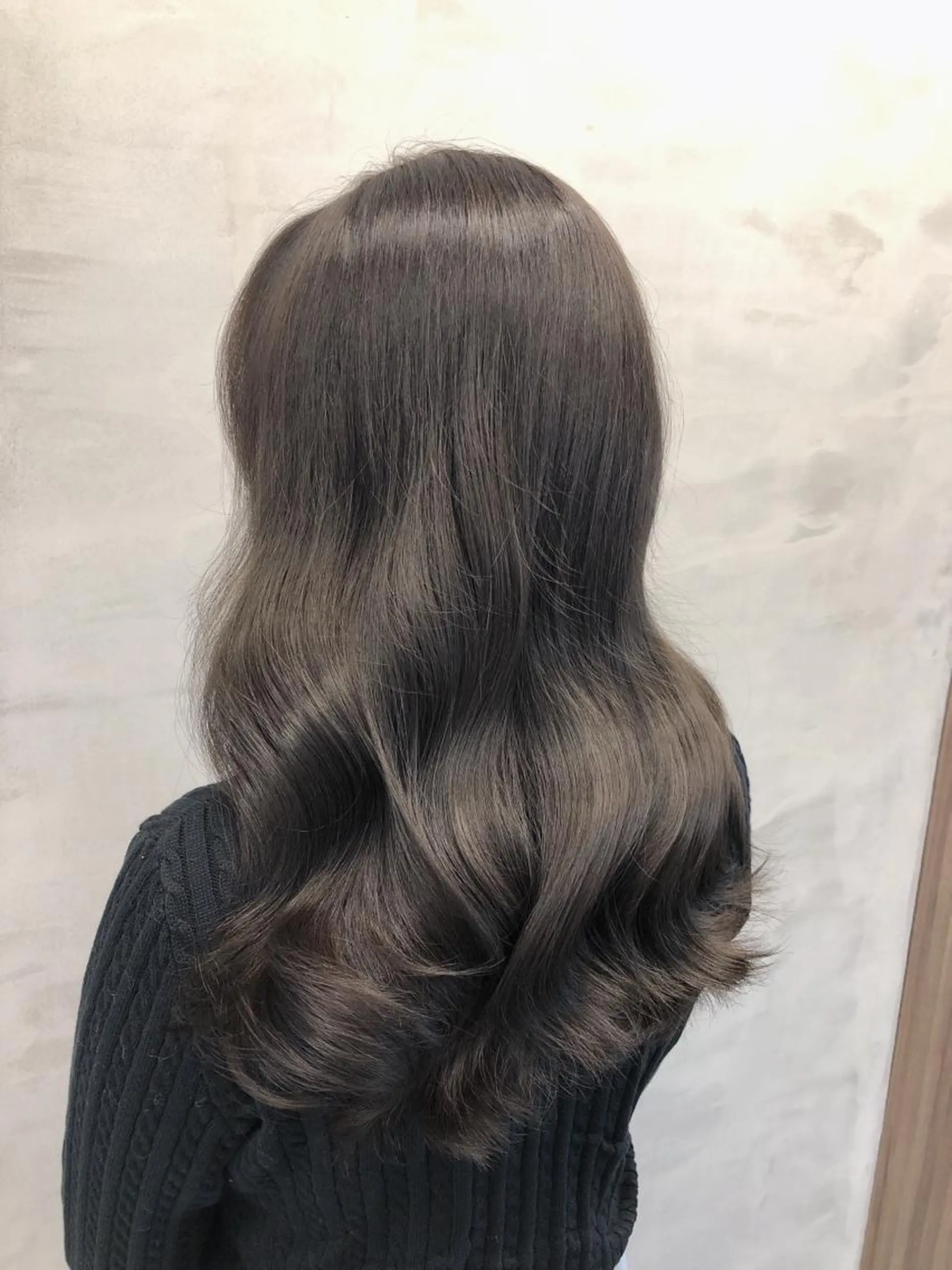 セミロング カラー ヘアアレンジ ブリーチ ダブルカラー ハイライトカラー イルミナカラー ブリーチなしカラー 【美髪特化 髪質改善サイトウ】のヘアスタイル