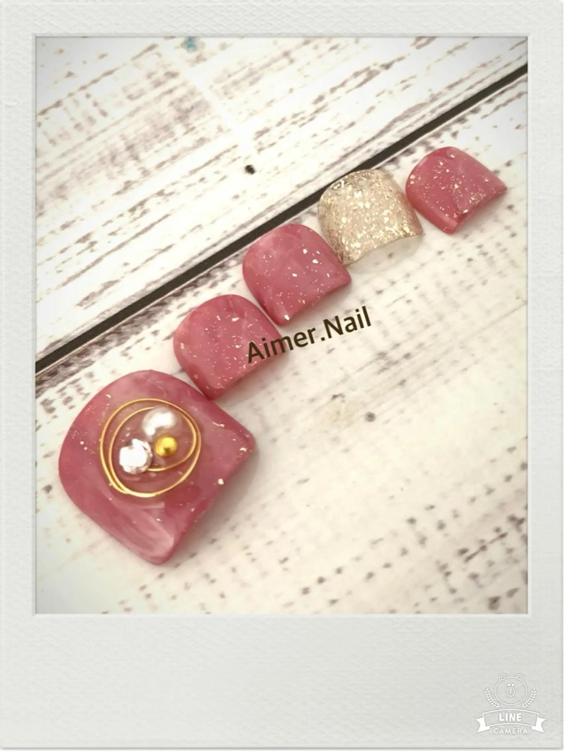 ネイル フットネイル フットネイル Aimer. Nailのネイルデザイン