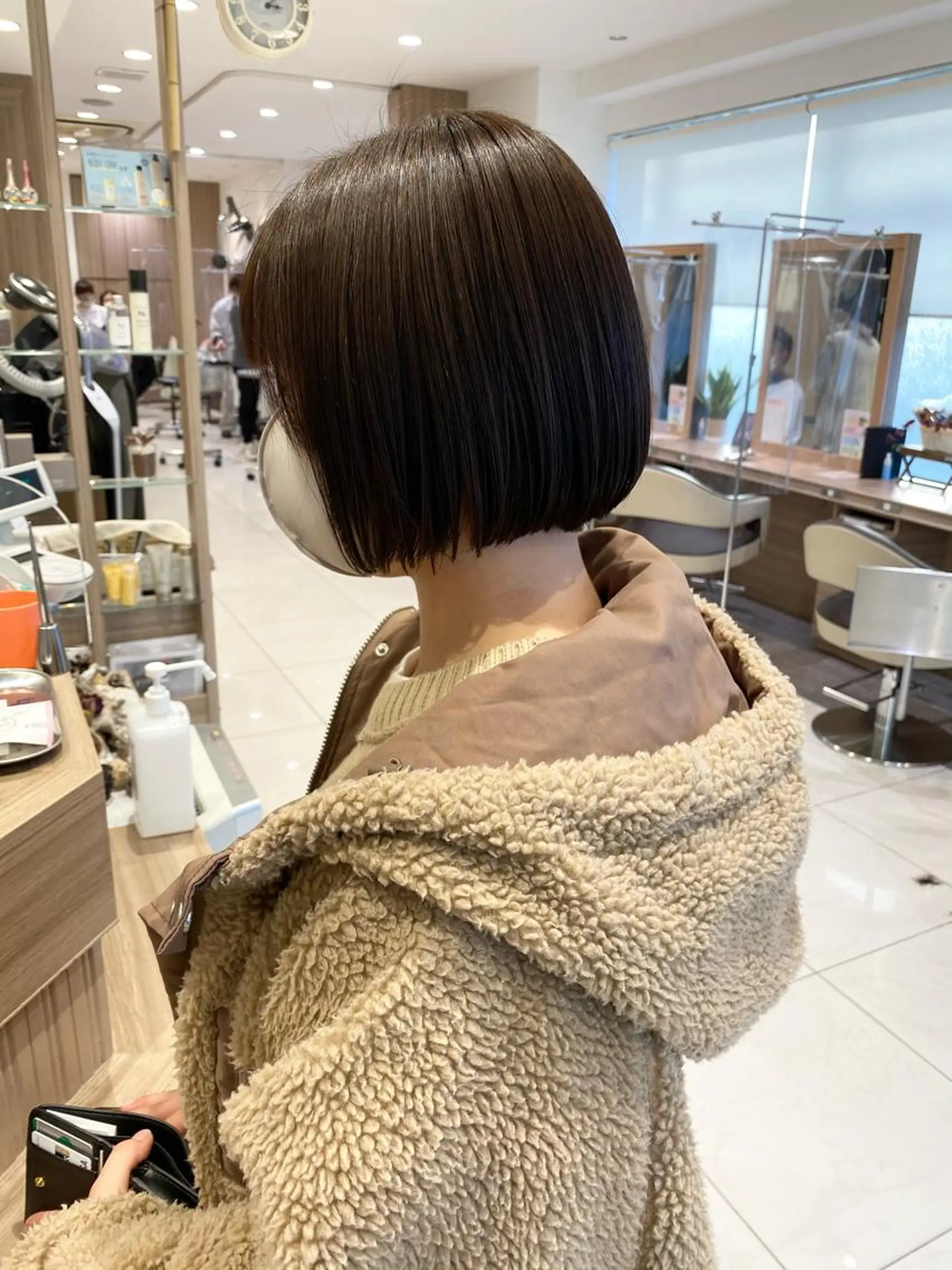 ショート パーマ 白髪染め特化美容師 /寺内紳悟のヘアスタイル