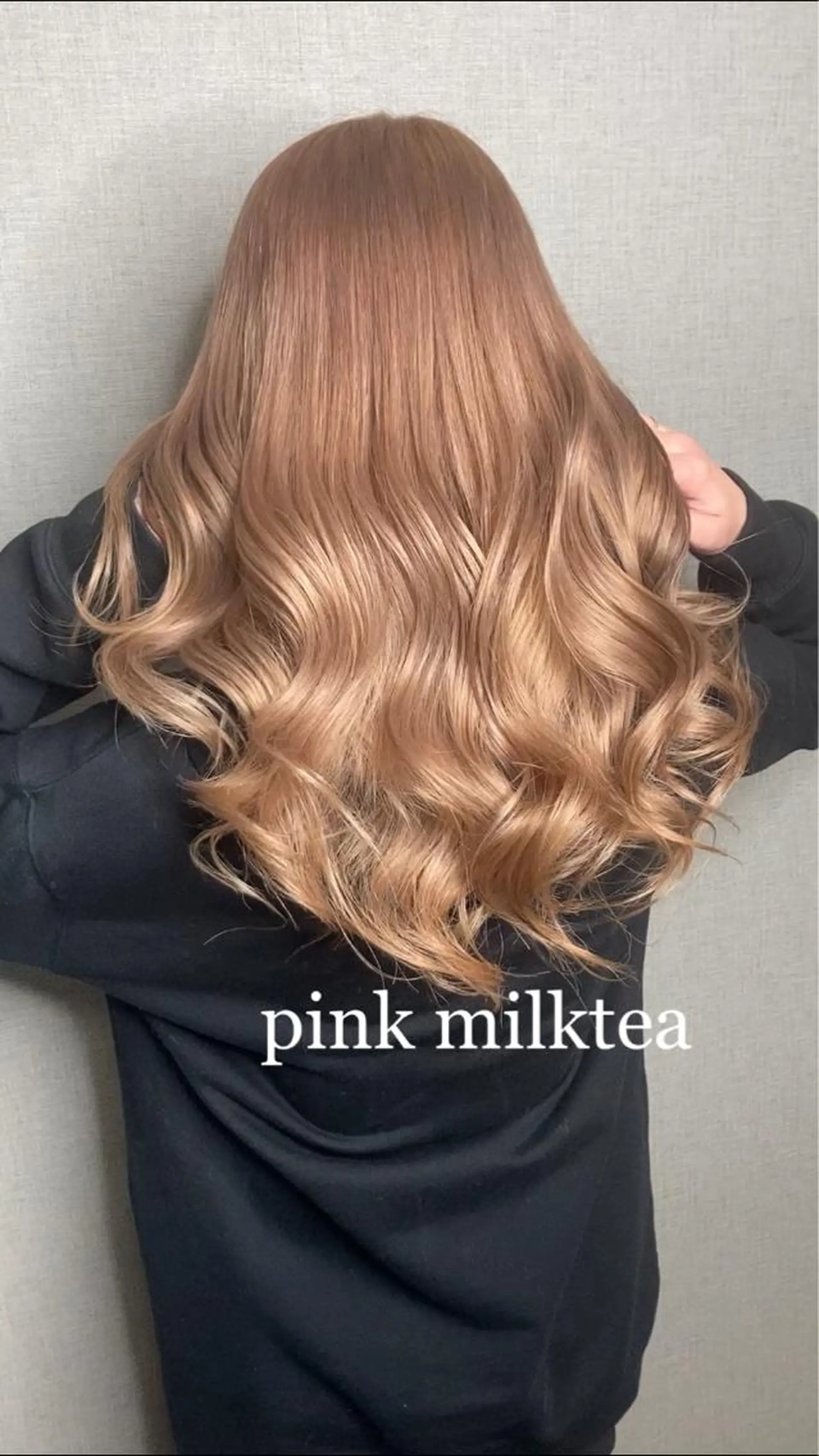 ロング カラー Selenehair 三条本店のヘアスタイル