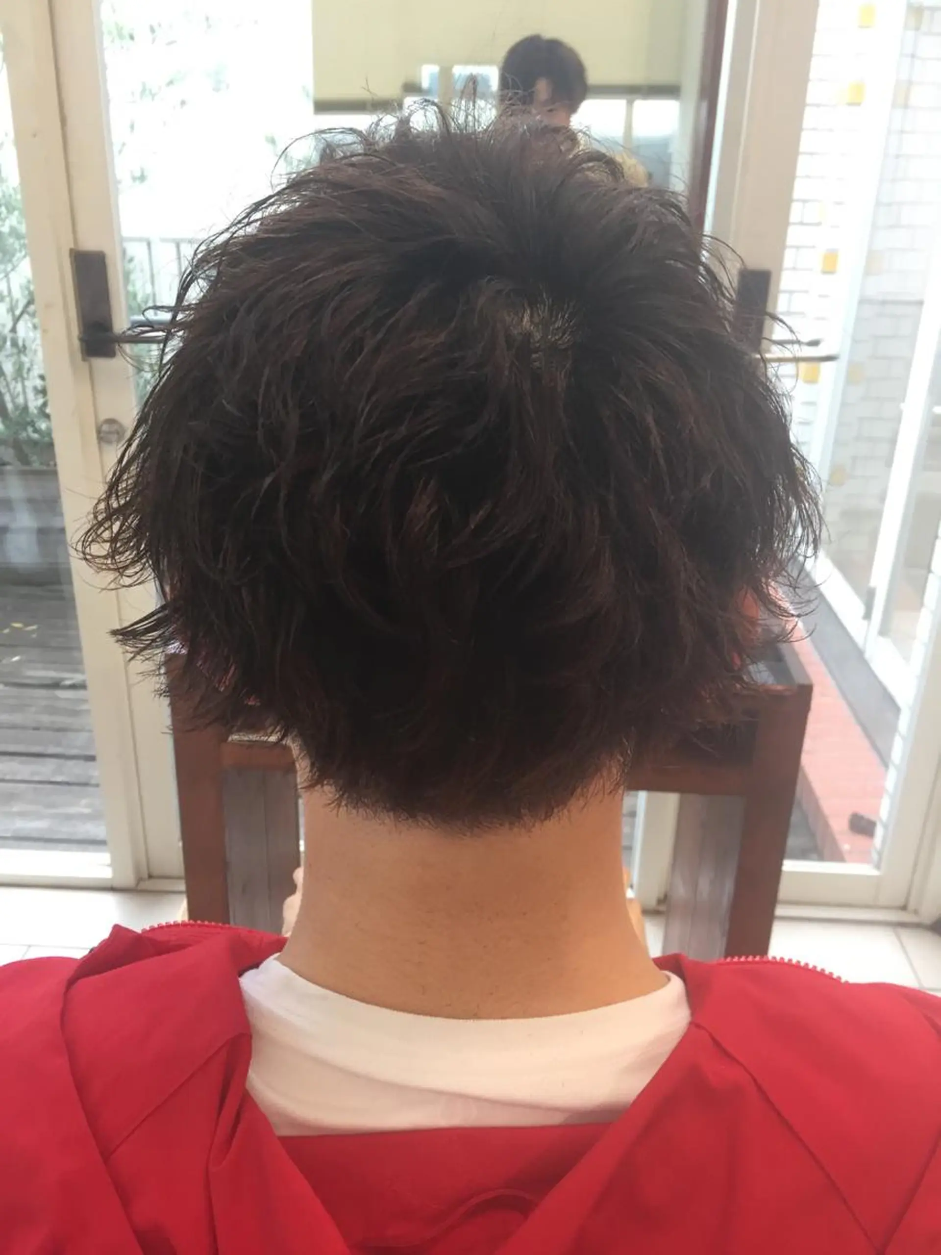 カラー パーマ ヘアアレンジ メンズ メンズパーマの巨匠 鈴木純のヘアスタイル