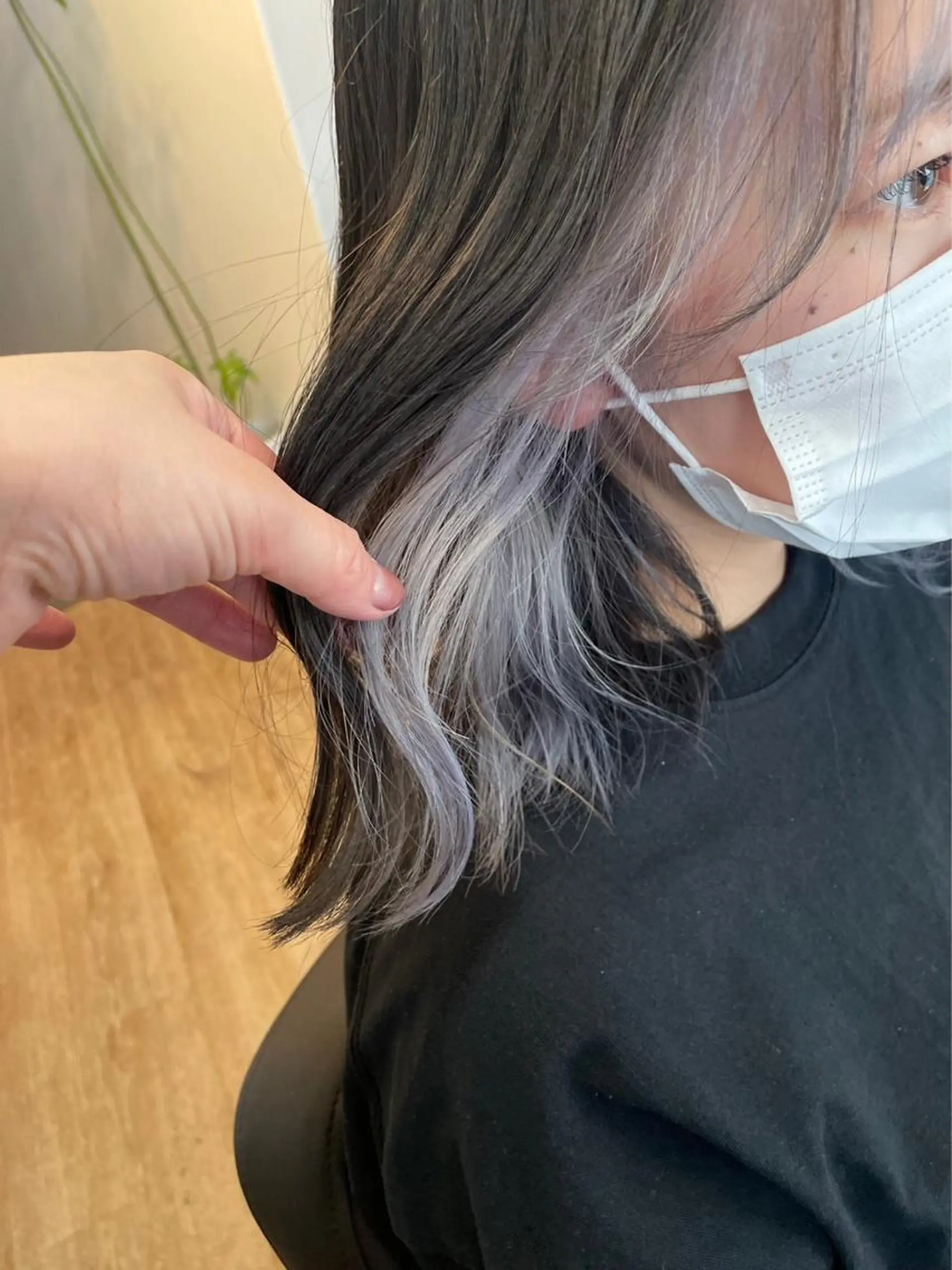 ミディアム ボブ 阪急/箕面/髪質改善 /千夏のヘアスタイル