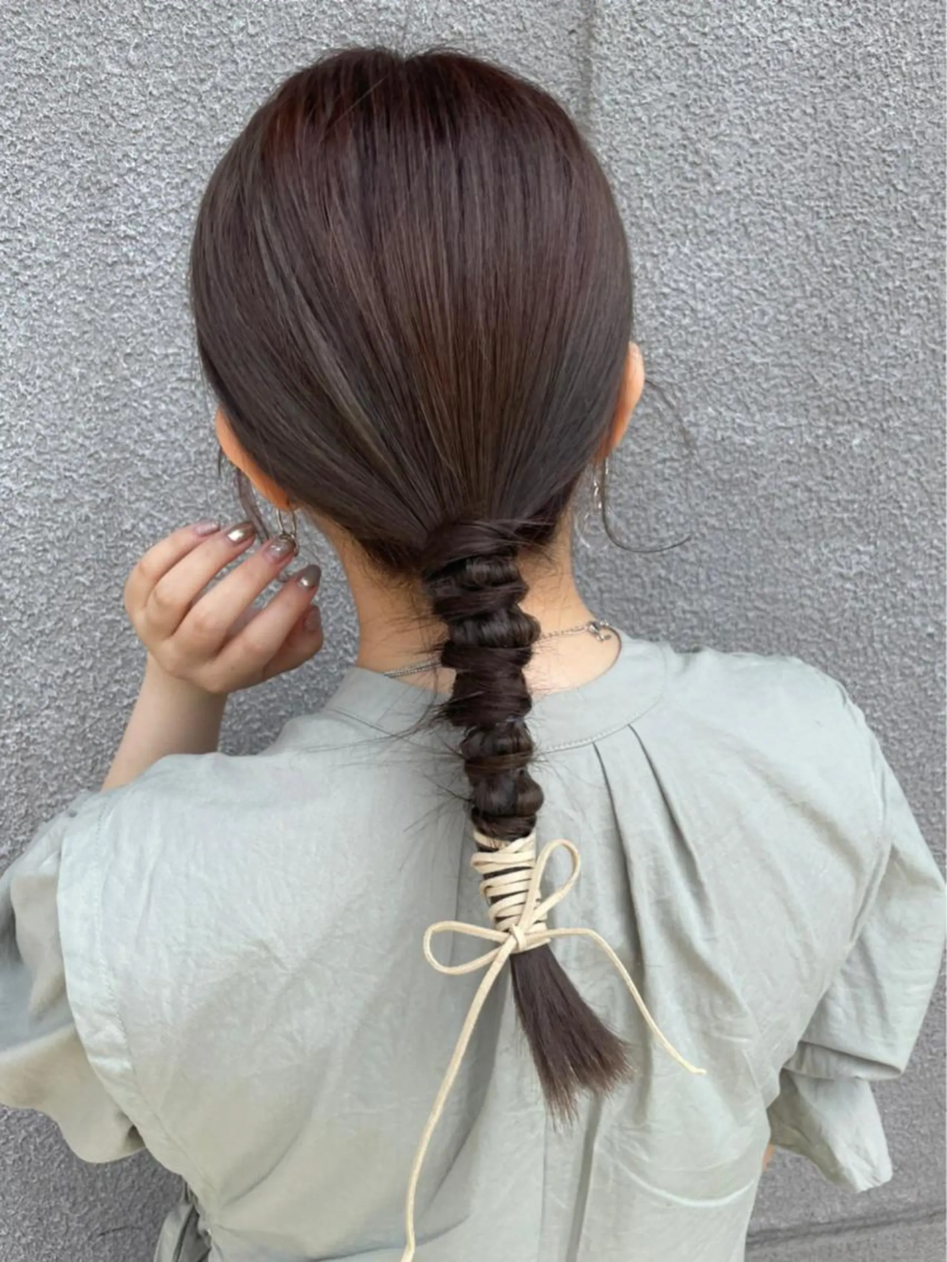 ヘアアレンジ 🎀野崎 美玖𝜗𝜚˚⋆のヘアスタイル