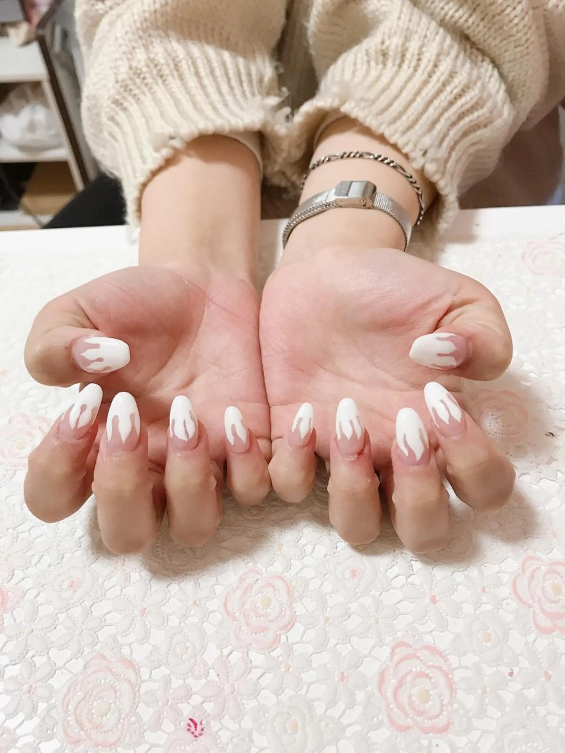 ネイル ハンドネイル 藤 あやのネイルデザイン