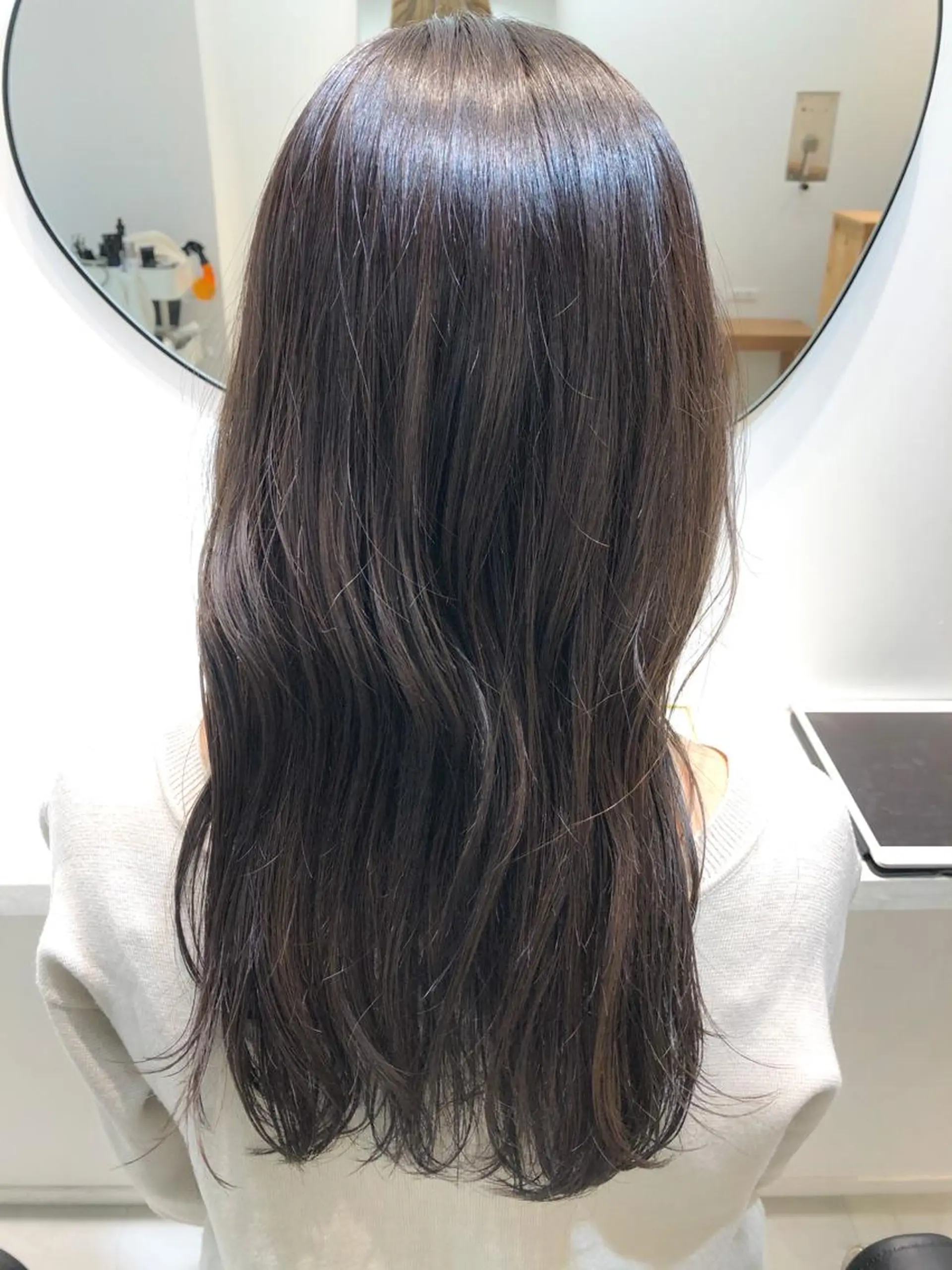 カラー グレージュ fit/ madokaのヘアスタイル