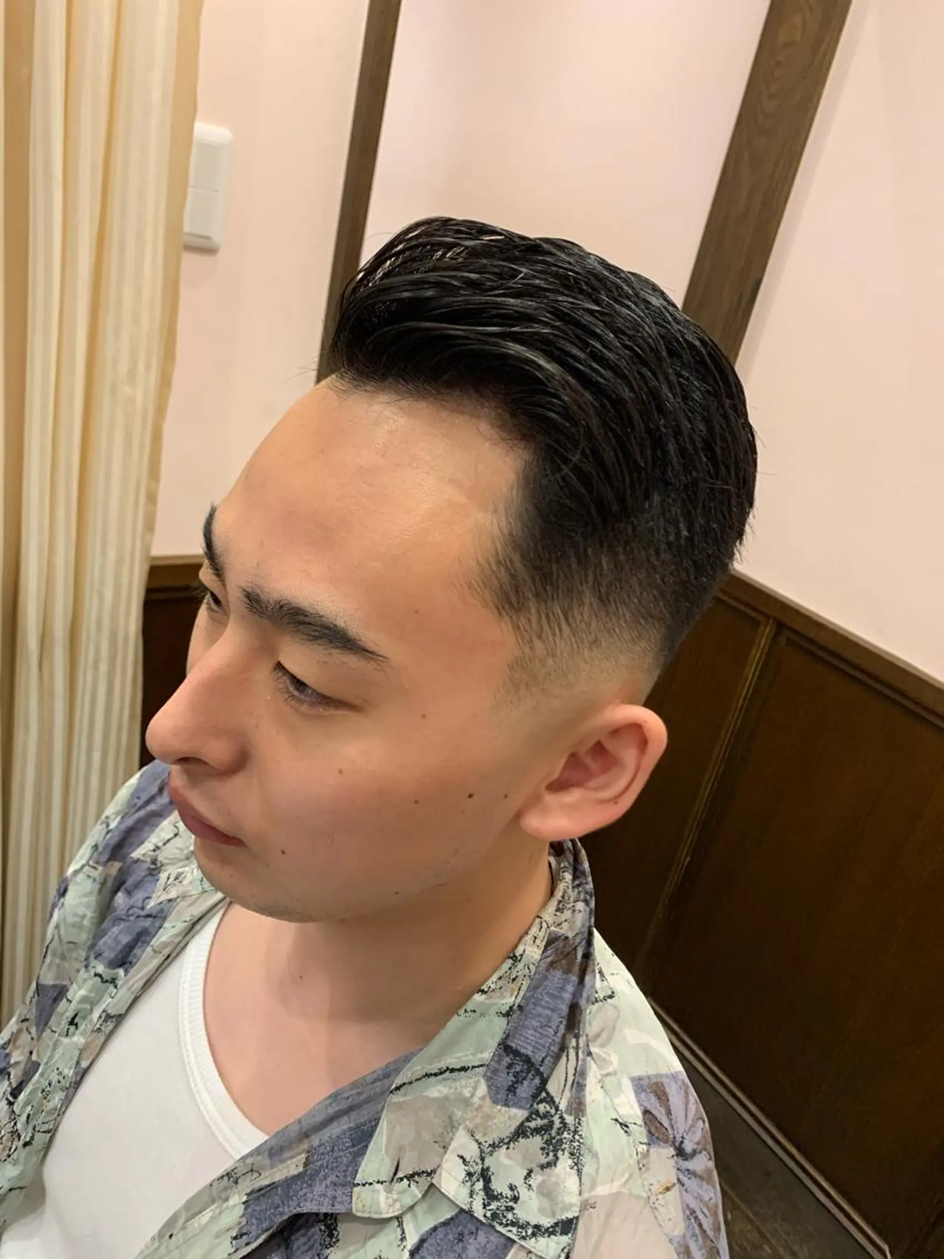 ショート メンズ ヒロ銀座 バーバーショップ神楽坂所属・ひらお あおとのヘアスタイル