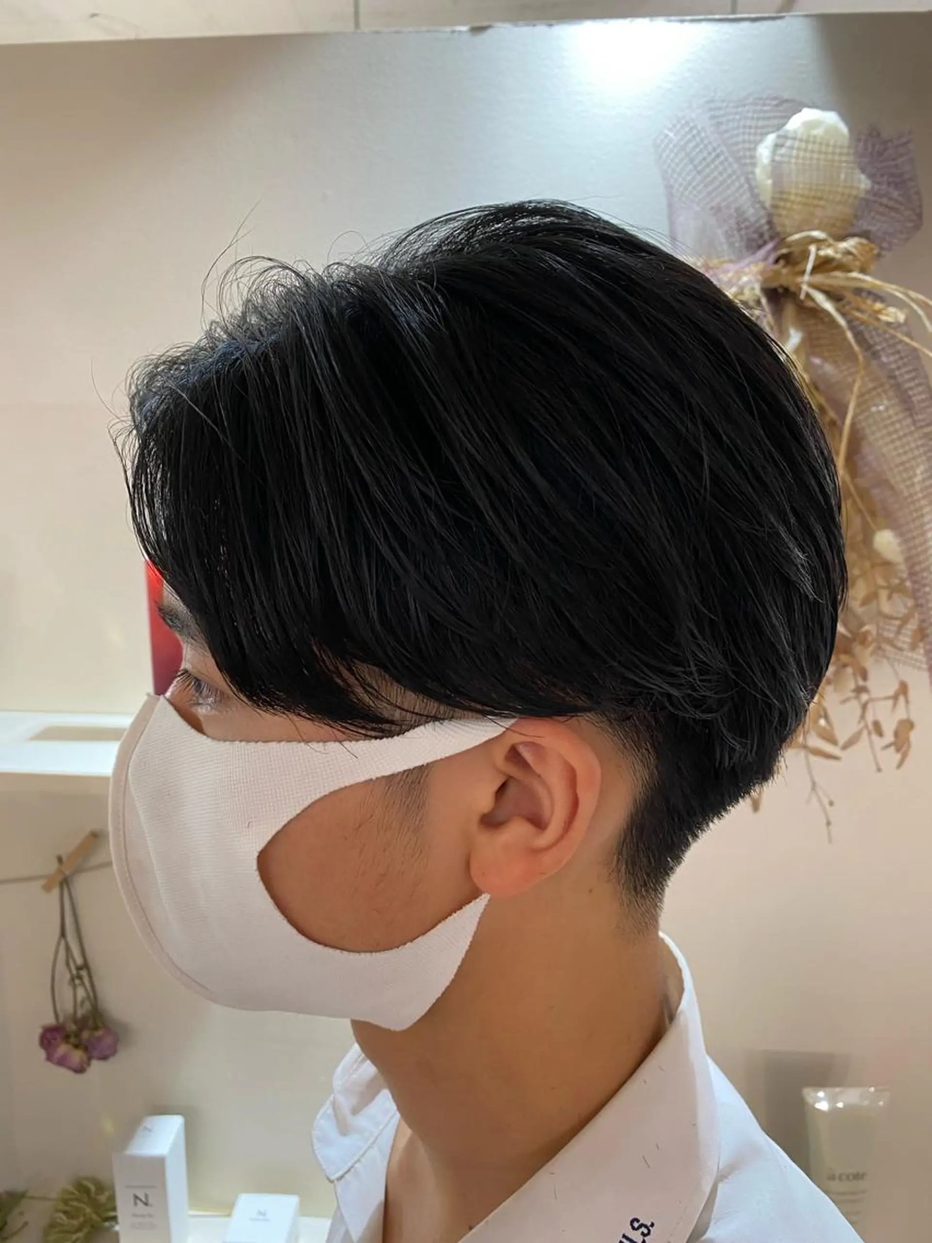 ショート パーマ メンズ カット メンズカットパーマ ✂️ JOYAのヘアスタイル