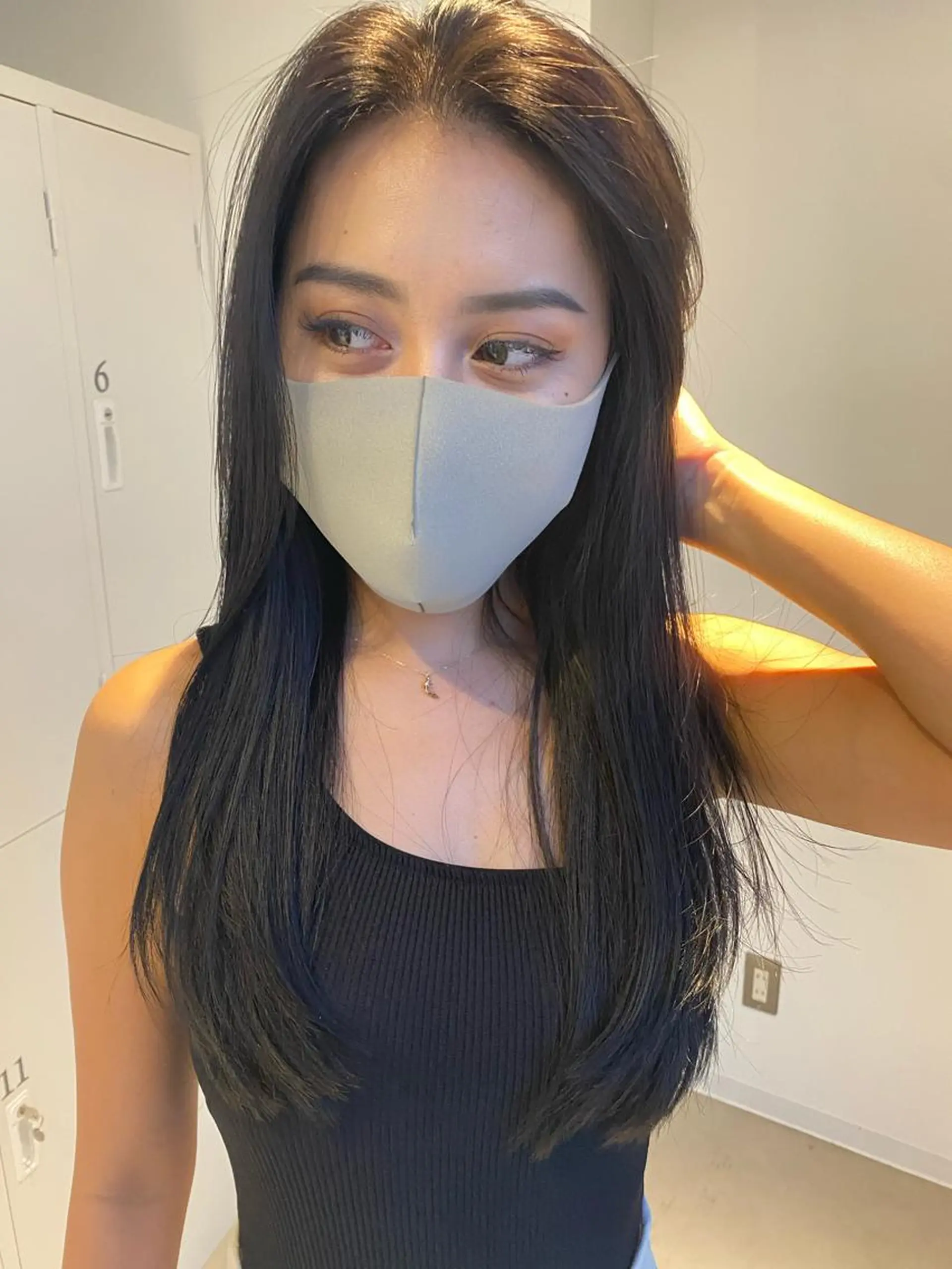 ロング カット ヘアカラー トリートメント 【代表】 辻龍樹のヘアスタイル