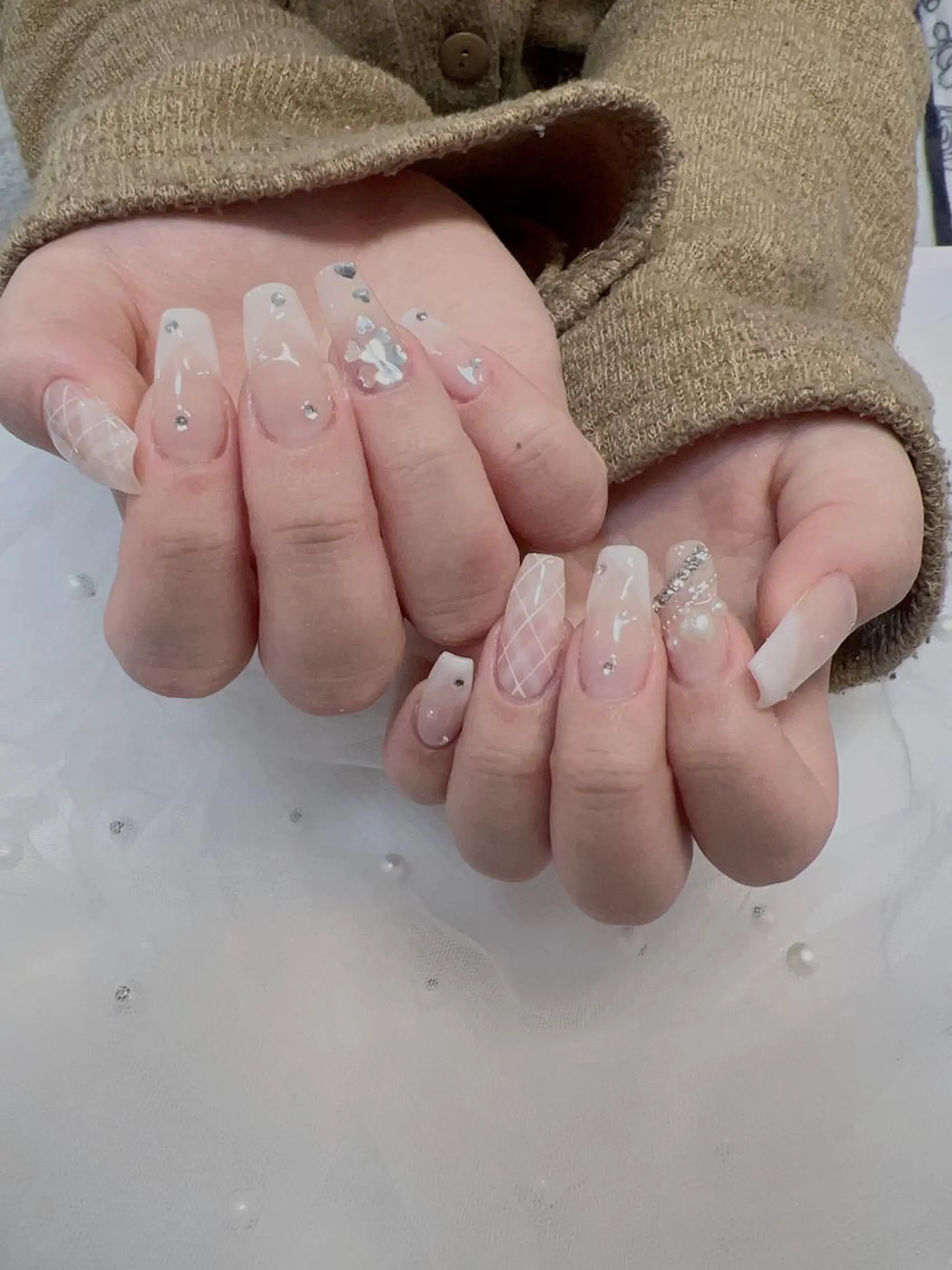 ネイル Anna Yayoi 💫のネイルデザイン