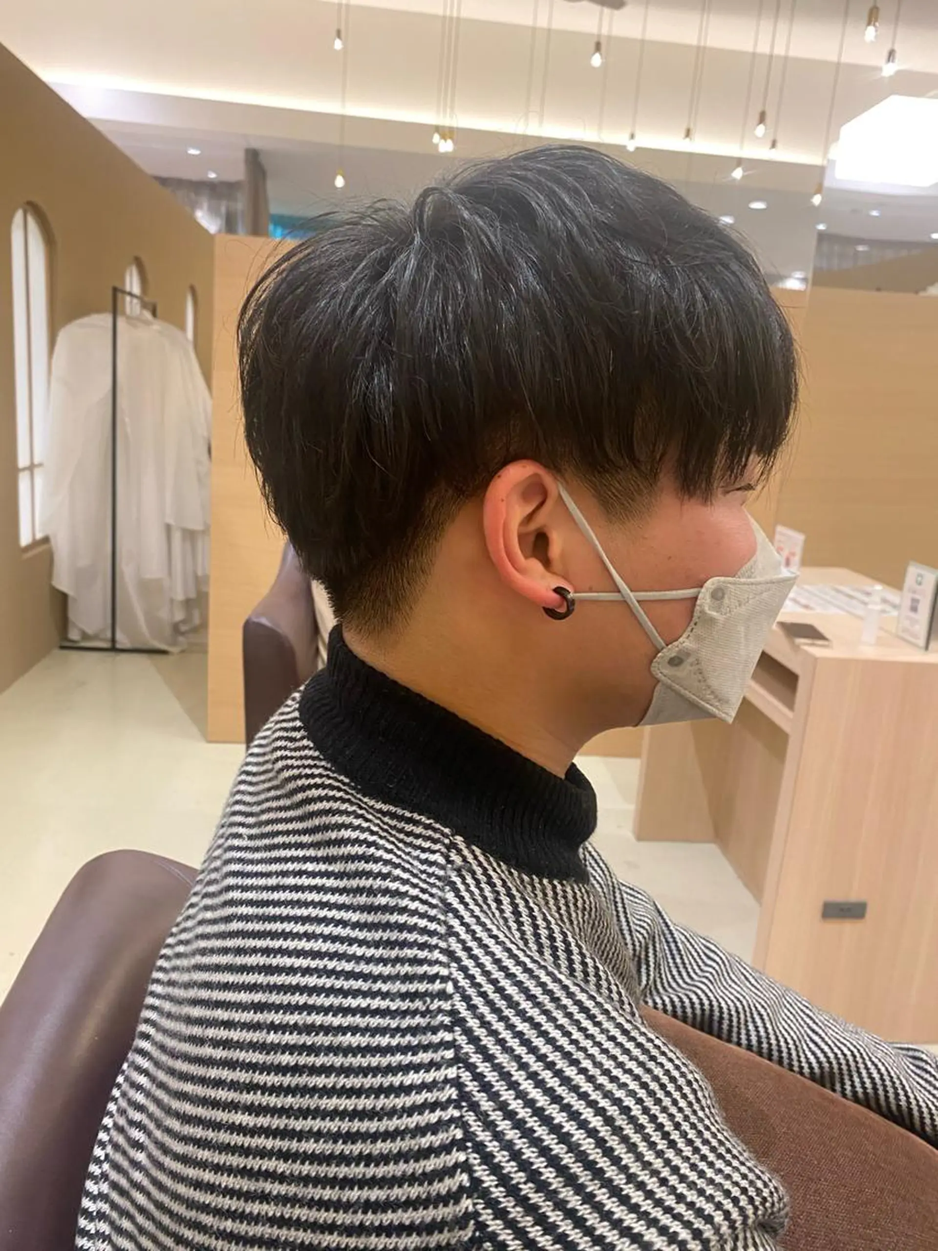 メンズ マッシュ みやび🫧髪質改善 🫧透明感カラー🫧のヘアスタイル