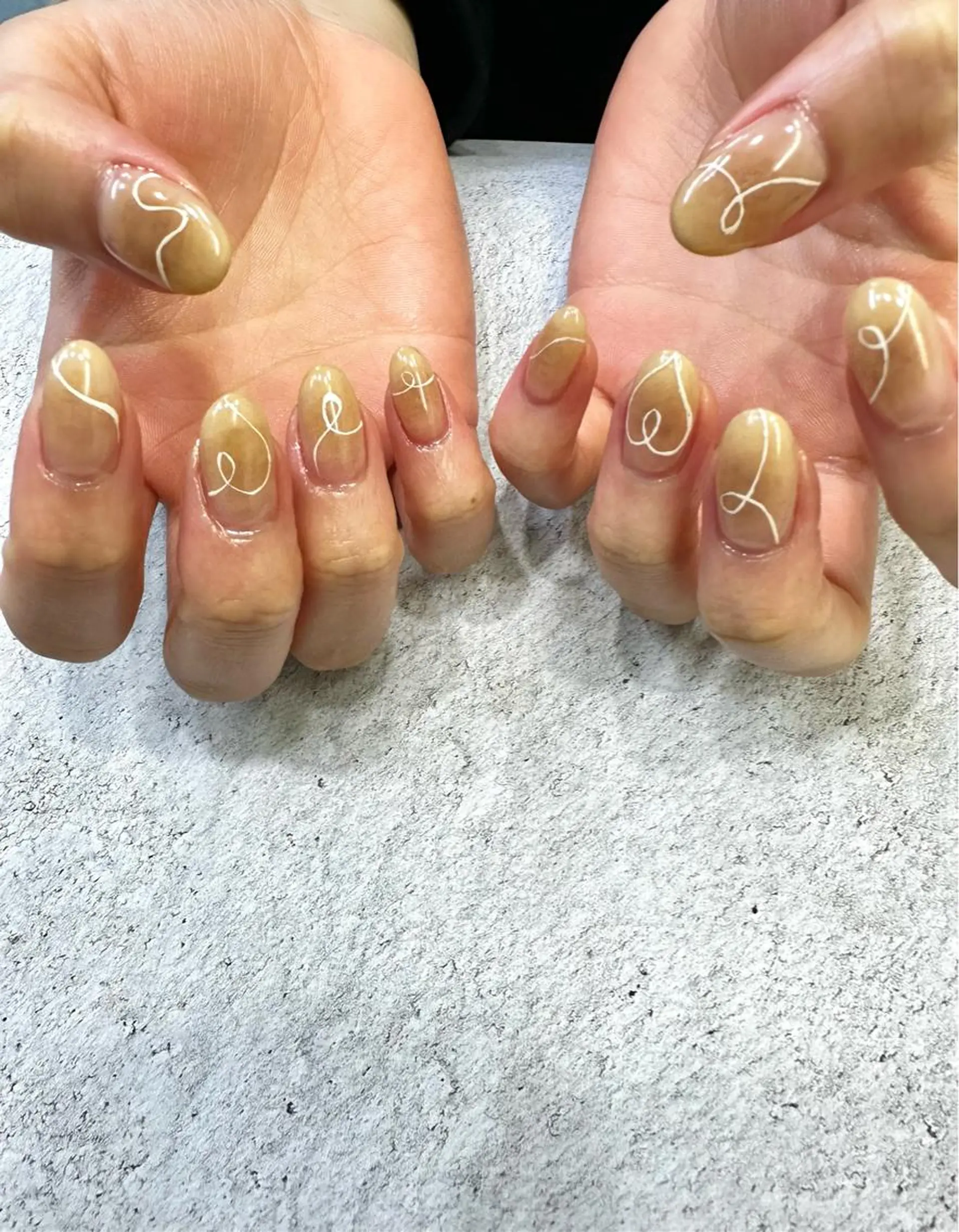 ネイル バレンタイン ハンドネイル MELLMODE所属・Nakano Kanaのネイルデザイン