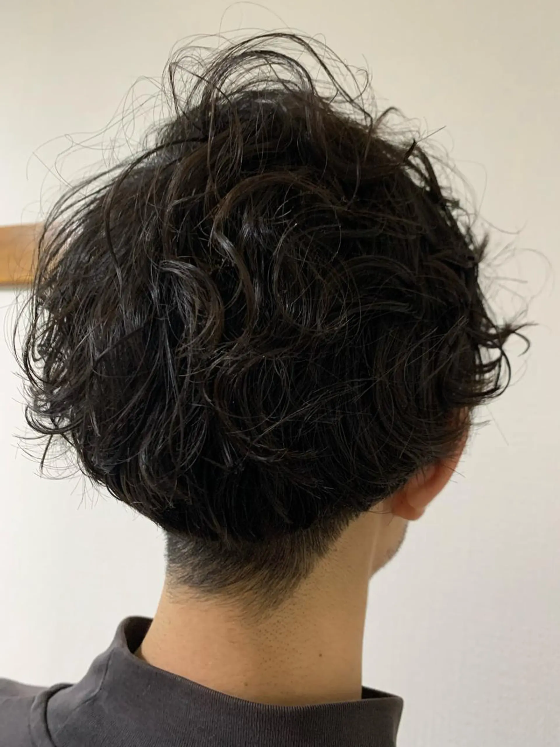 パーマ メンズ しば たのヘアスタイル