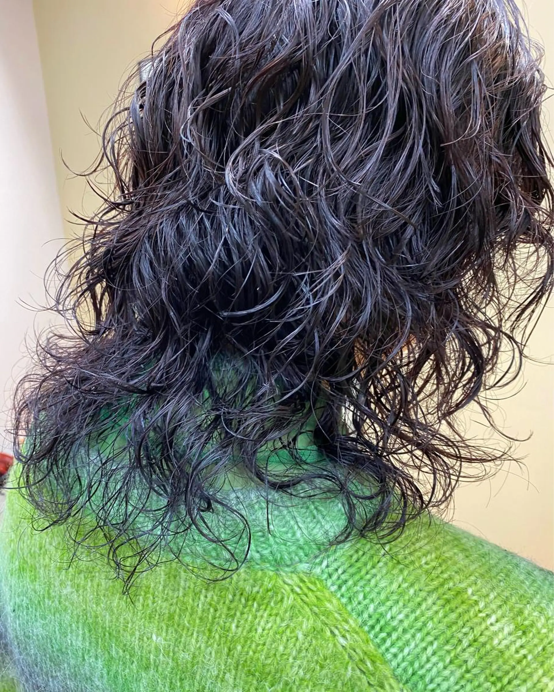 ミディアム ミディアムパーマ カット パーマ ヒカル/ミディアム パーマ/ロングパーマのヘアスタイル