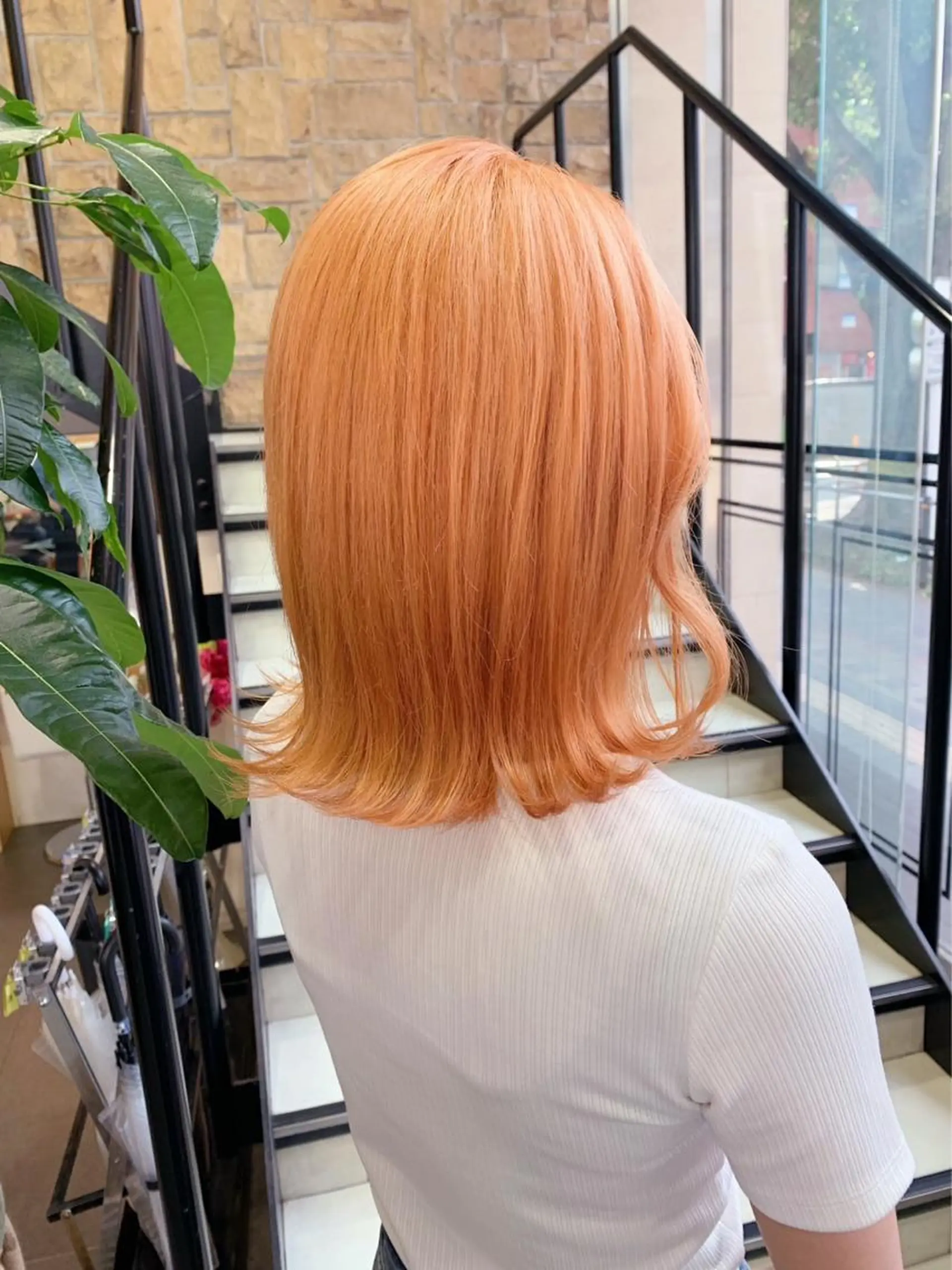 カラー ヘアカラー トリートメント ヘッドスパ ヘアセット 🎀レイヤー/ カラー🐕‍🦺anのヘアスタイル