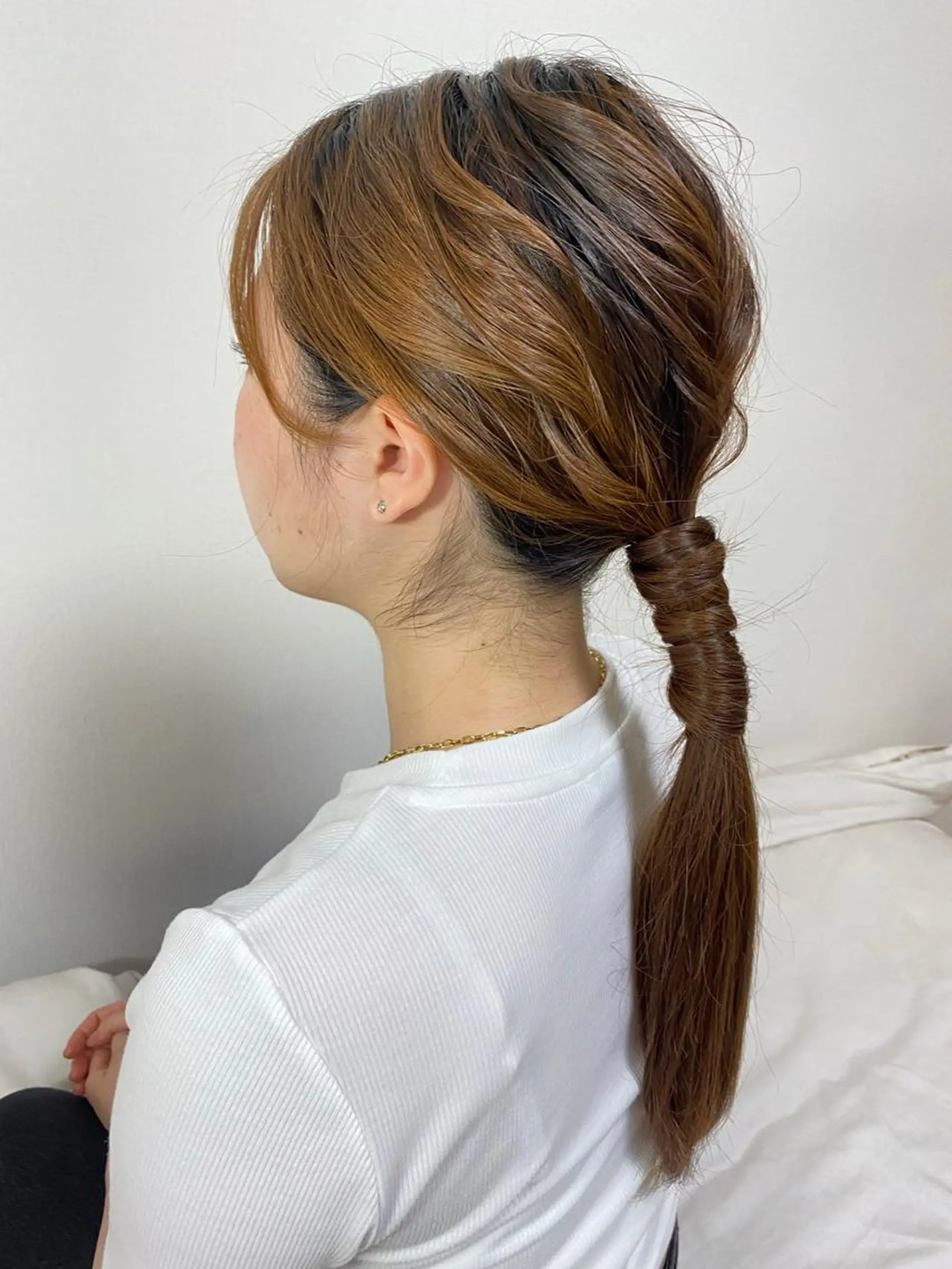 ロング ヘアアレンジ レイヤーパーマ、ボブ 小須田ゆあのヘアスタイル