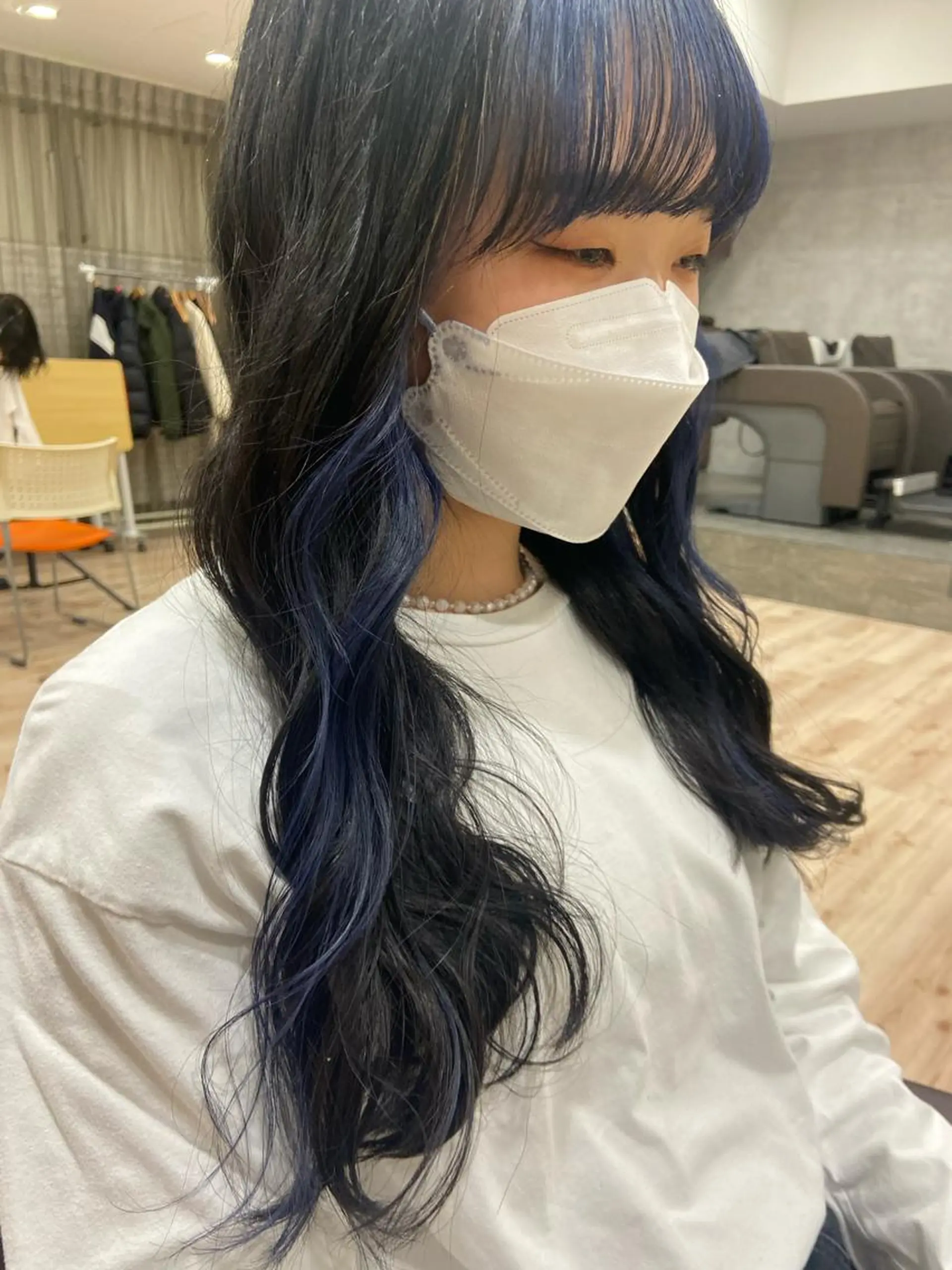 ロング カラー カット ヘアカラー トリートメント 🪽似合わせカラー RENA.🪽🩶のヘアスタイル