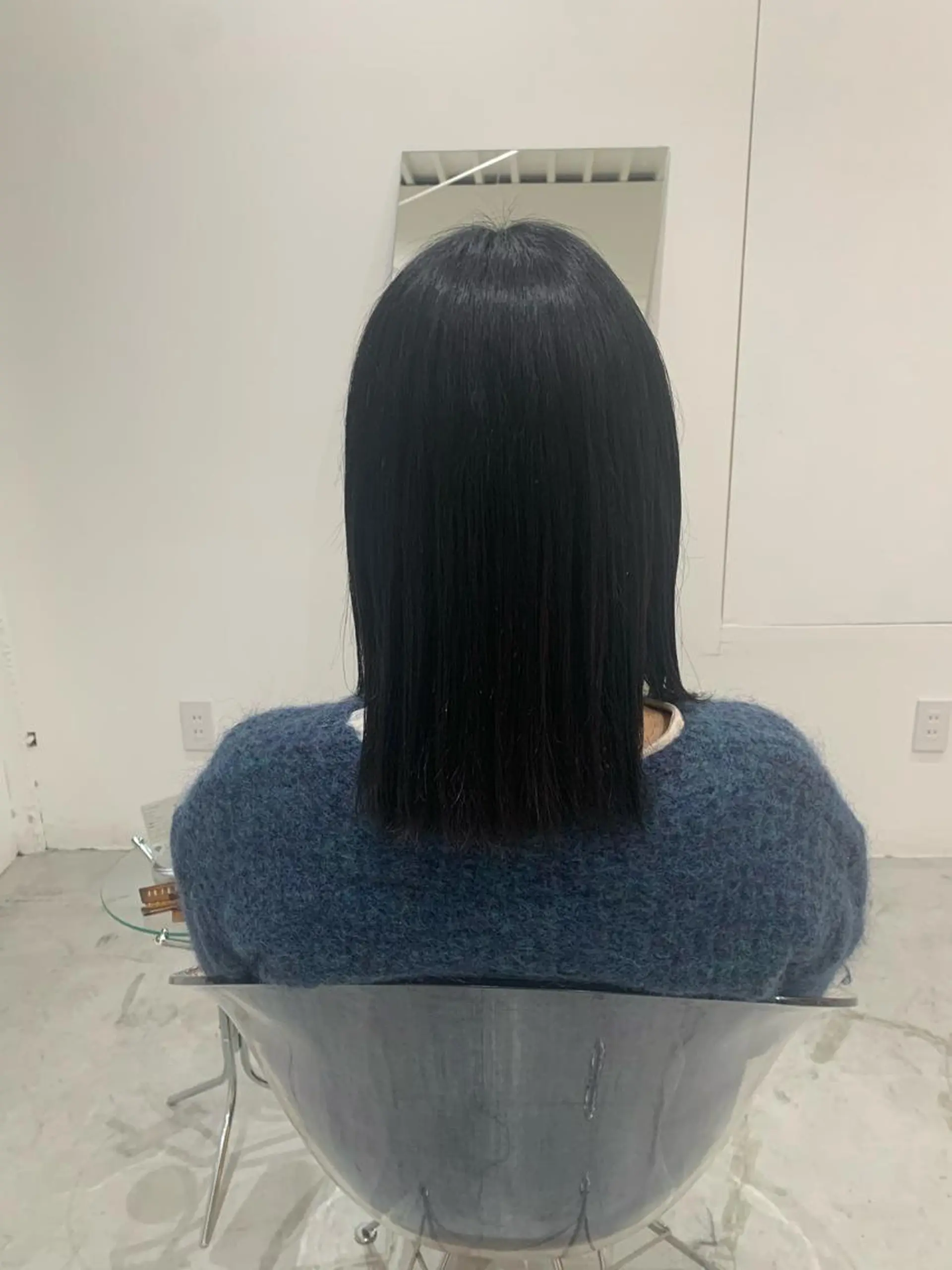 ミディアム 縮毛矯正 229所属・高橋 亜紀のヘアスタイル