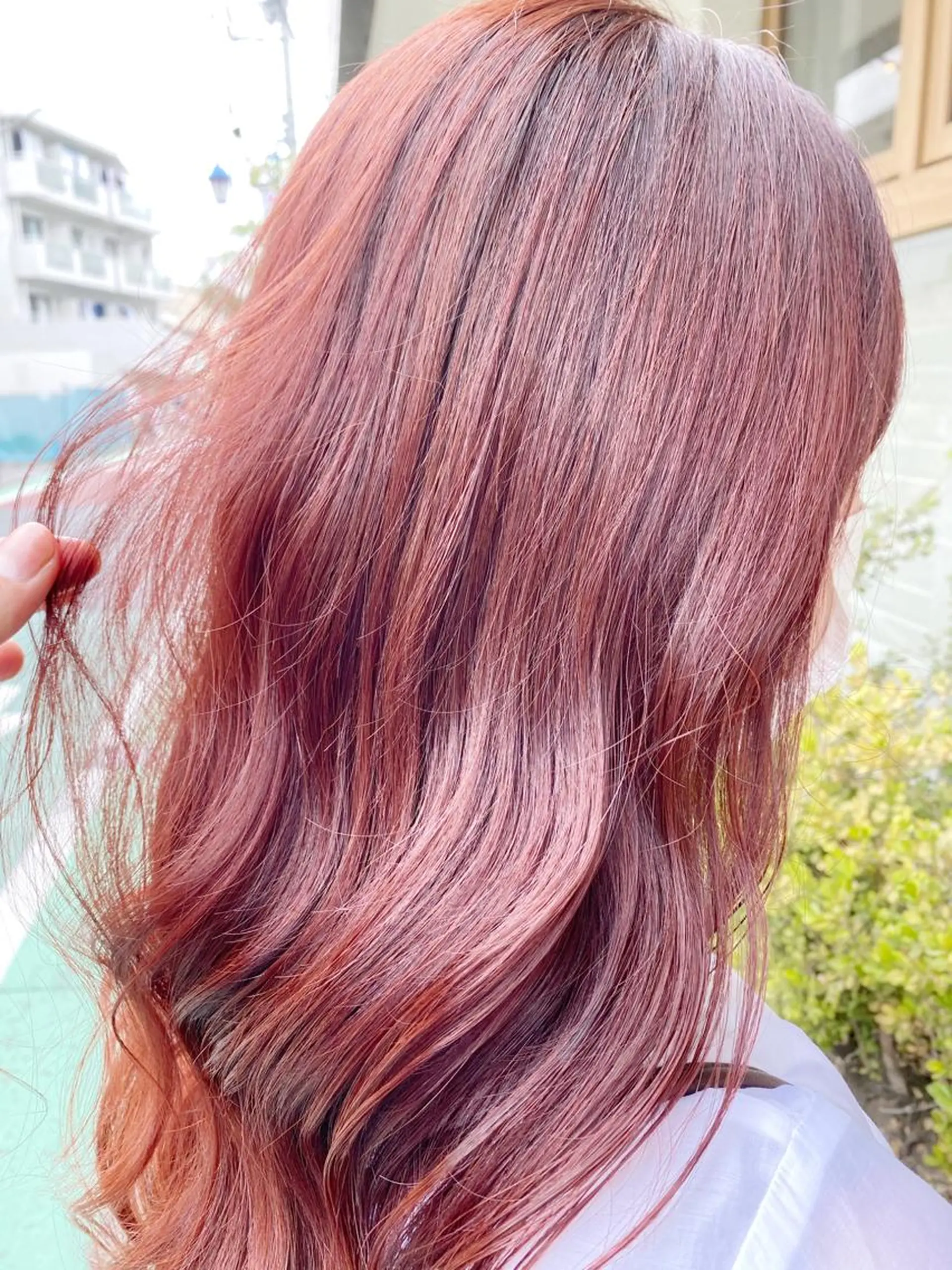 セミロング カット ヘアカラー トリートメント パーソナルカラー骨格 顔タイプ　小幡のその他イメージ