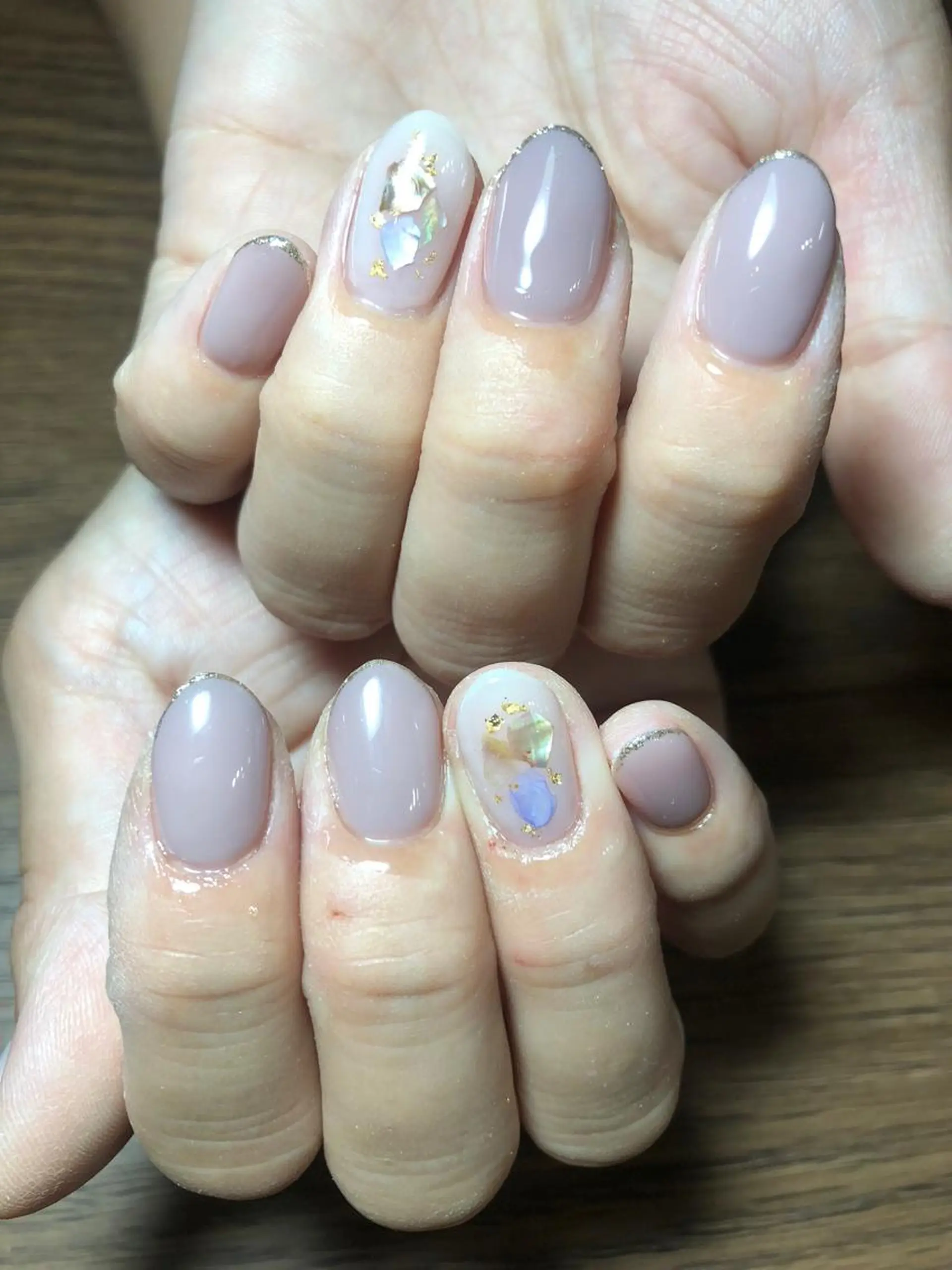 ミディアム ネイル Iwasaki Maiのネイルデザイン