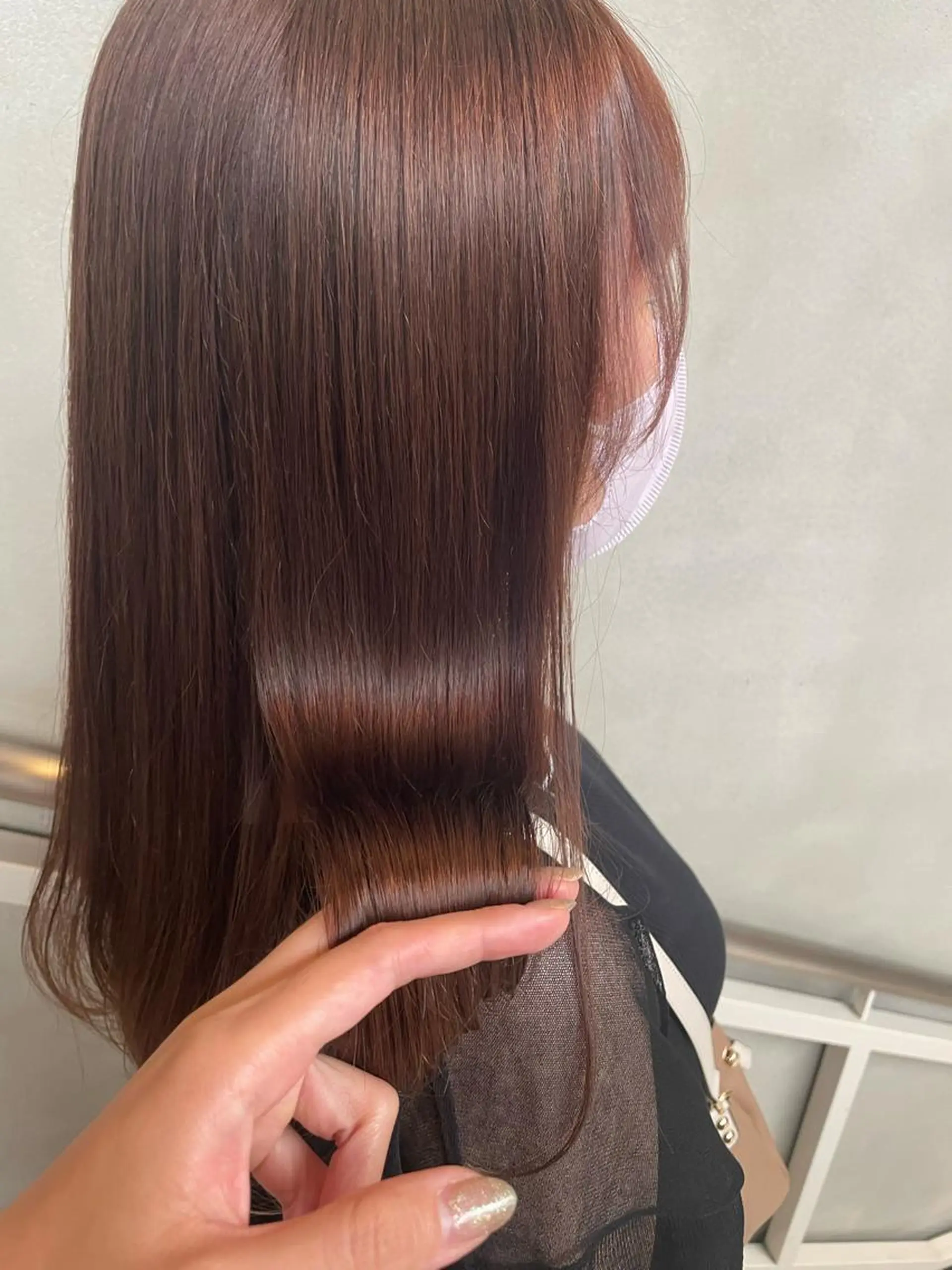 ロング 宮本 佳奈のヘアスタイル