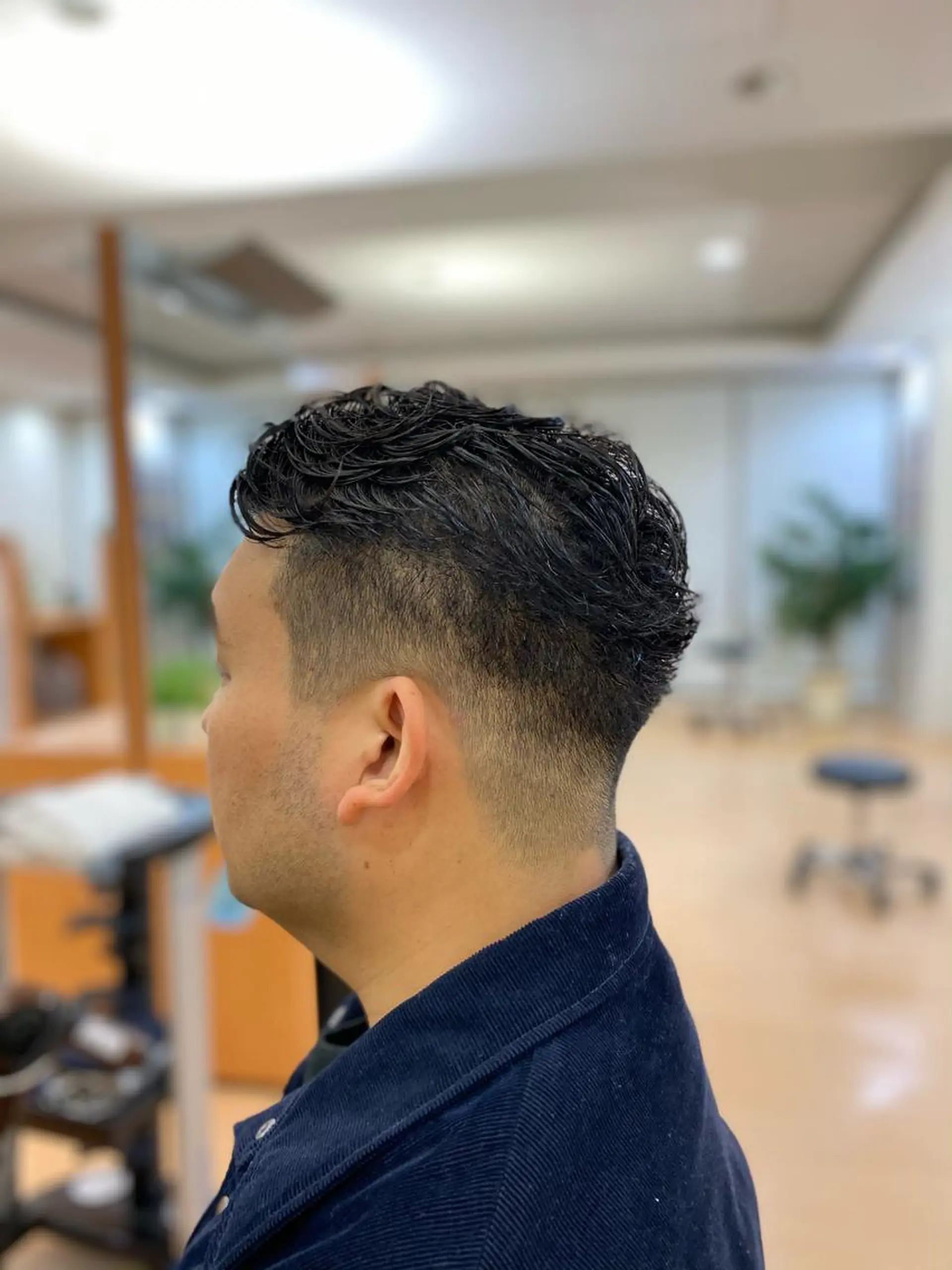 メンズ カンベ ショウリのヘアスタイル