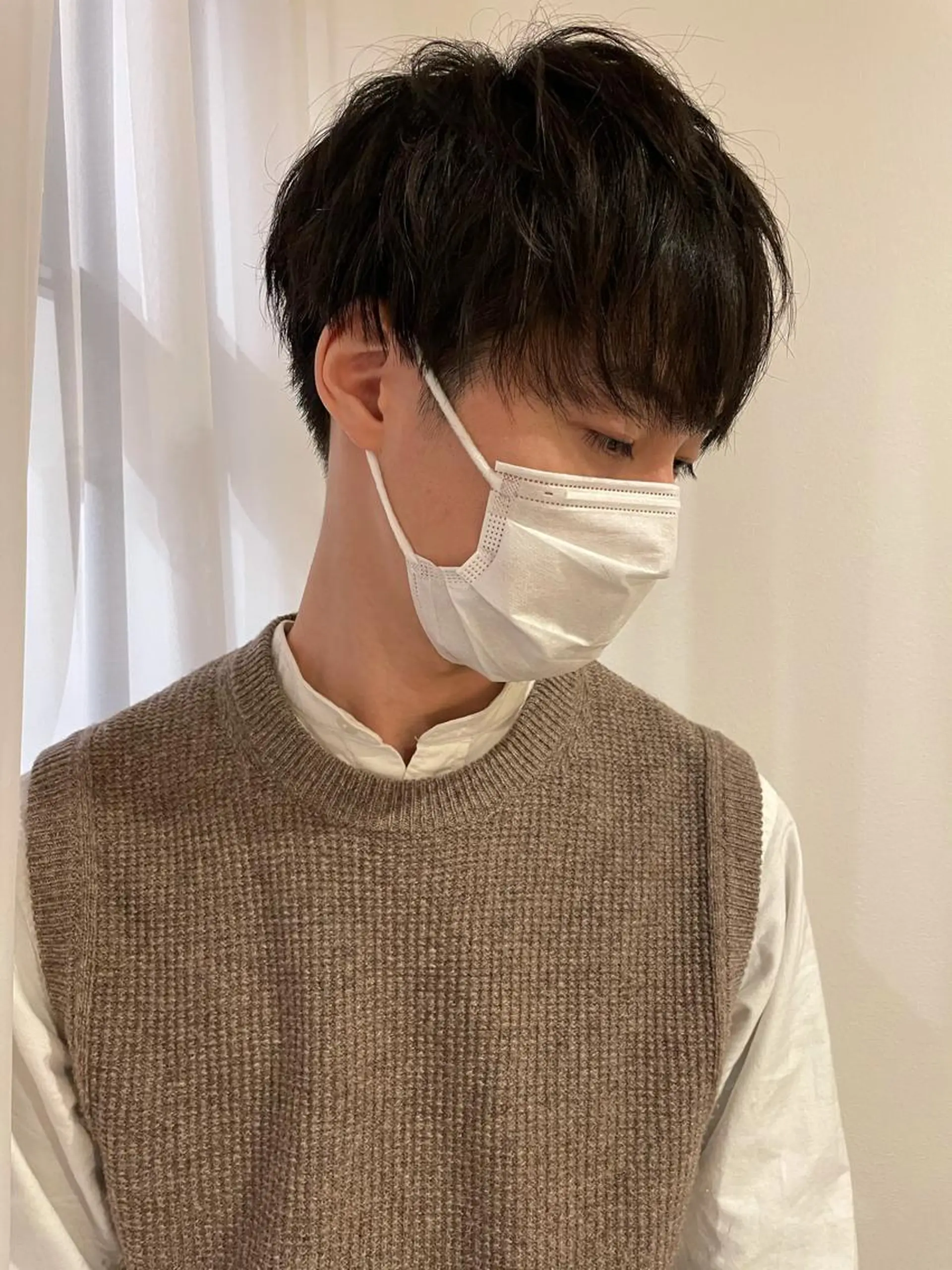 メンズ 藤井 みなみのヘアスタイル