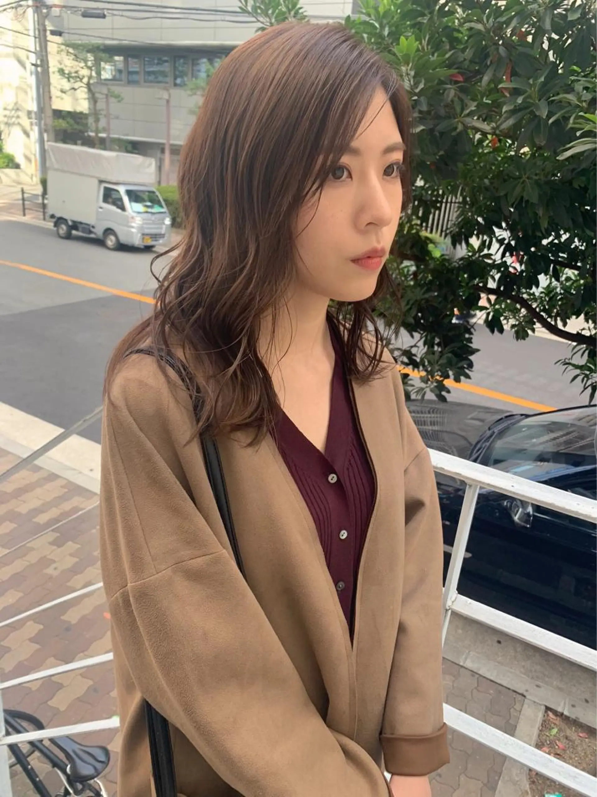 ミディアム メンズ特化美容師 ハスイルイのヘアスタイル