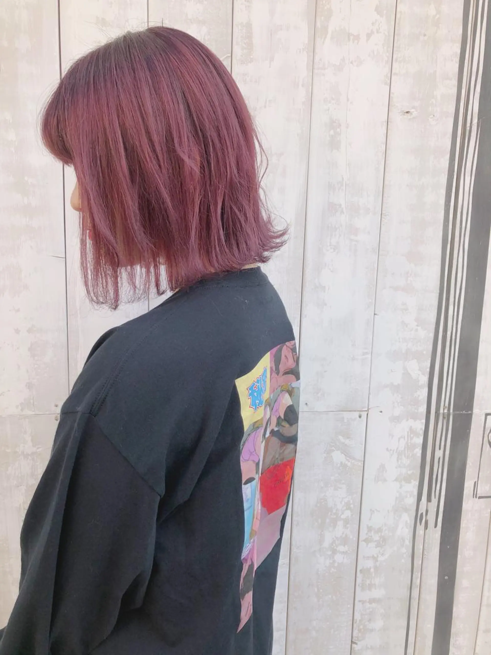 ショート カラー ブリーチ ケアブリーチ ピンクカラー FLEUR by little所属・🌸モテヘア🌸 ﾀﾞｲﾁのヘアスタイル
