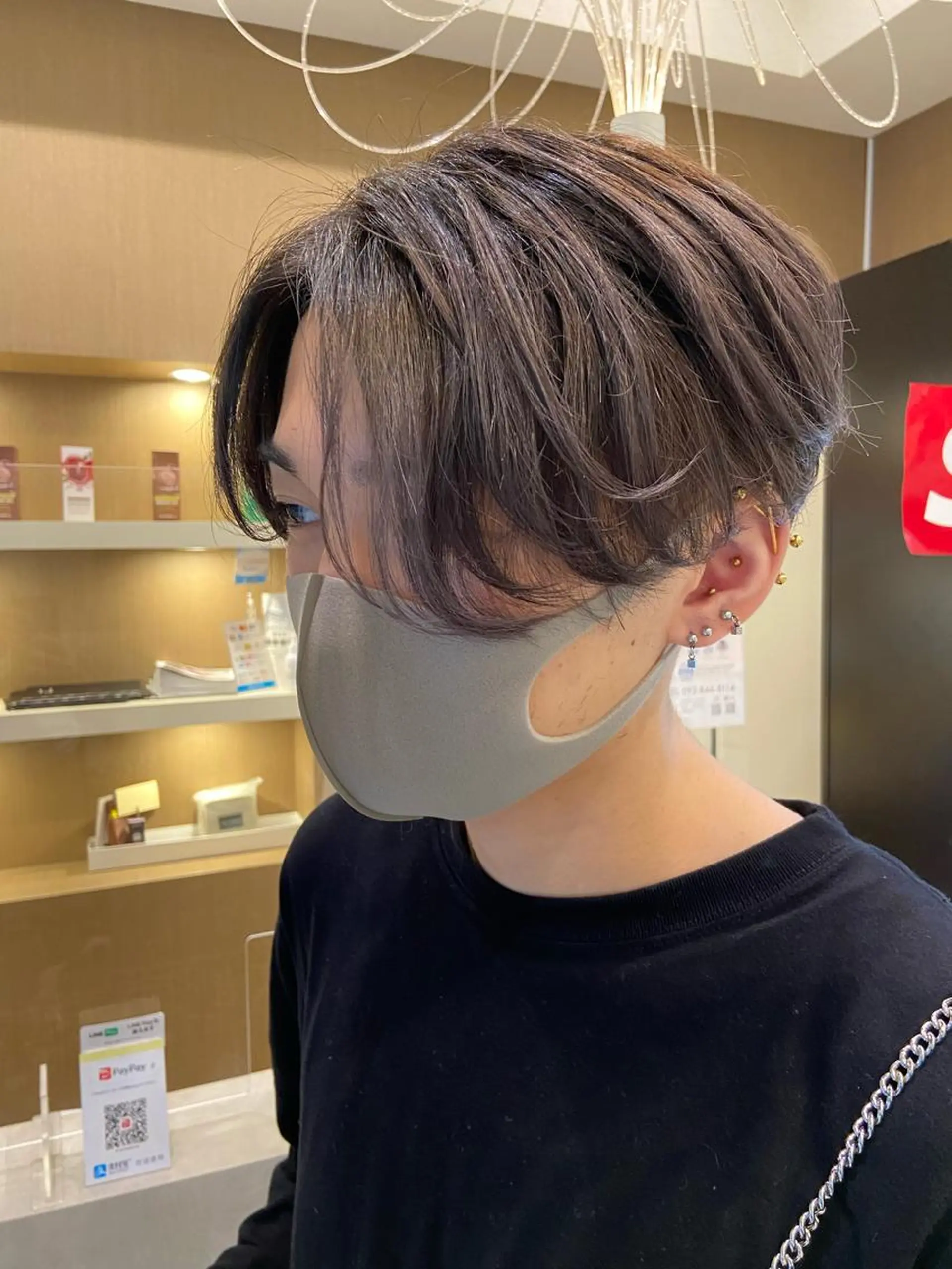 ショート 淺谷 美紀のヘアスタイル