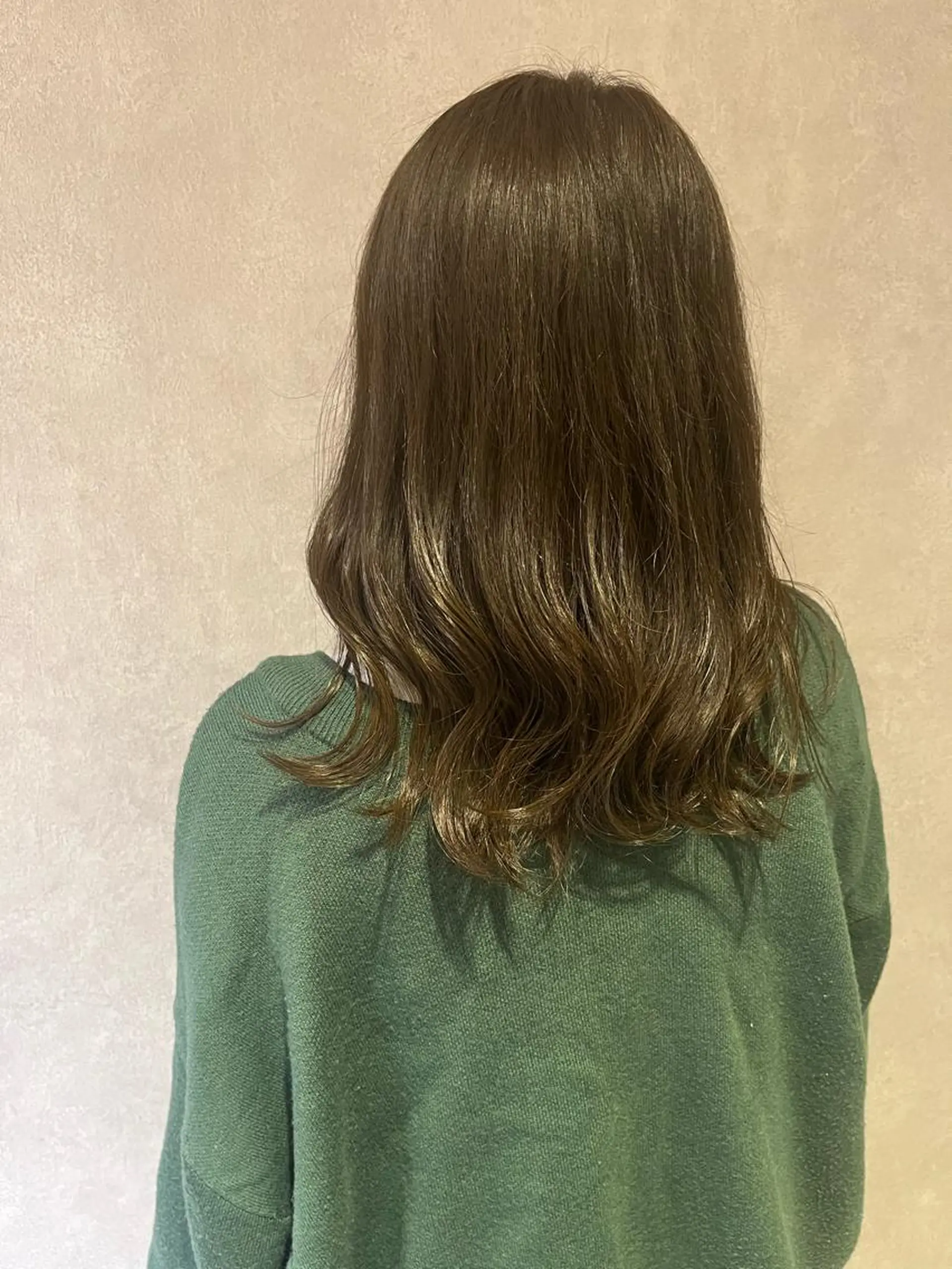 ミディアム カット ヘアカラー トリートメント 森本峻介 ボブ/透明感カラーのヘアスタイル