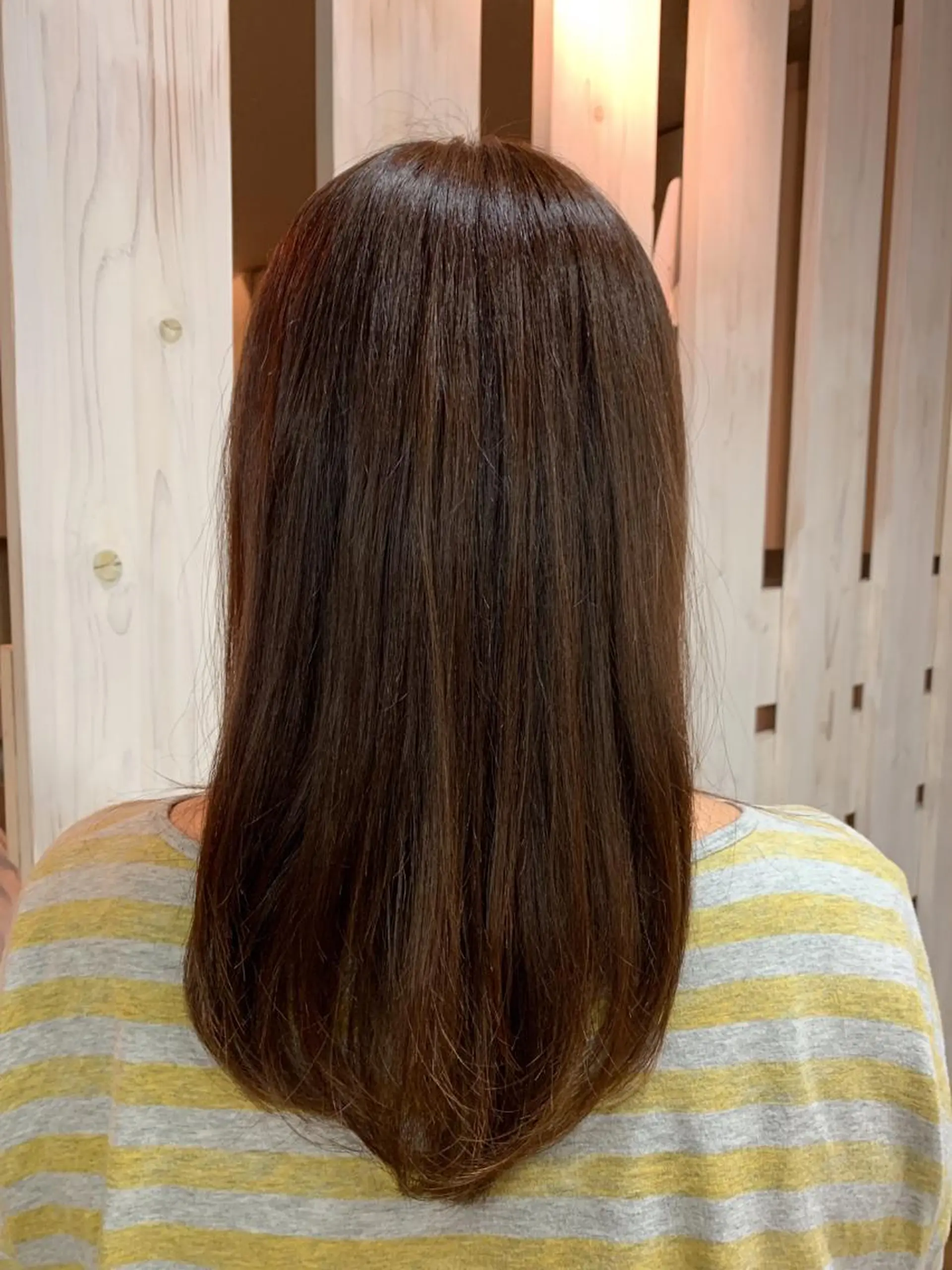 セミロング FERIAあべの 🎀中野まや🎀のヘアスタイル
