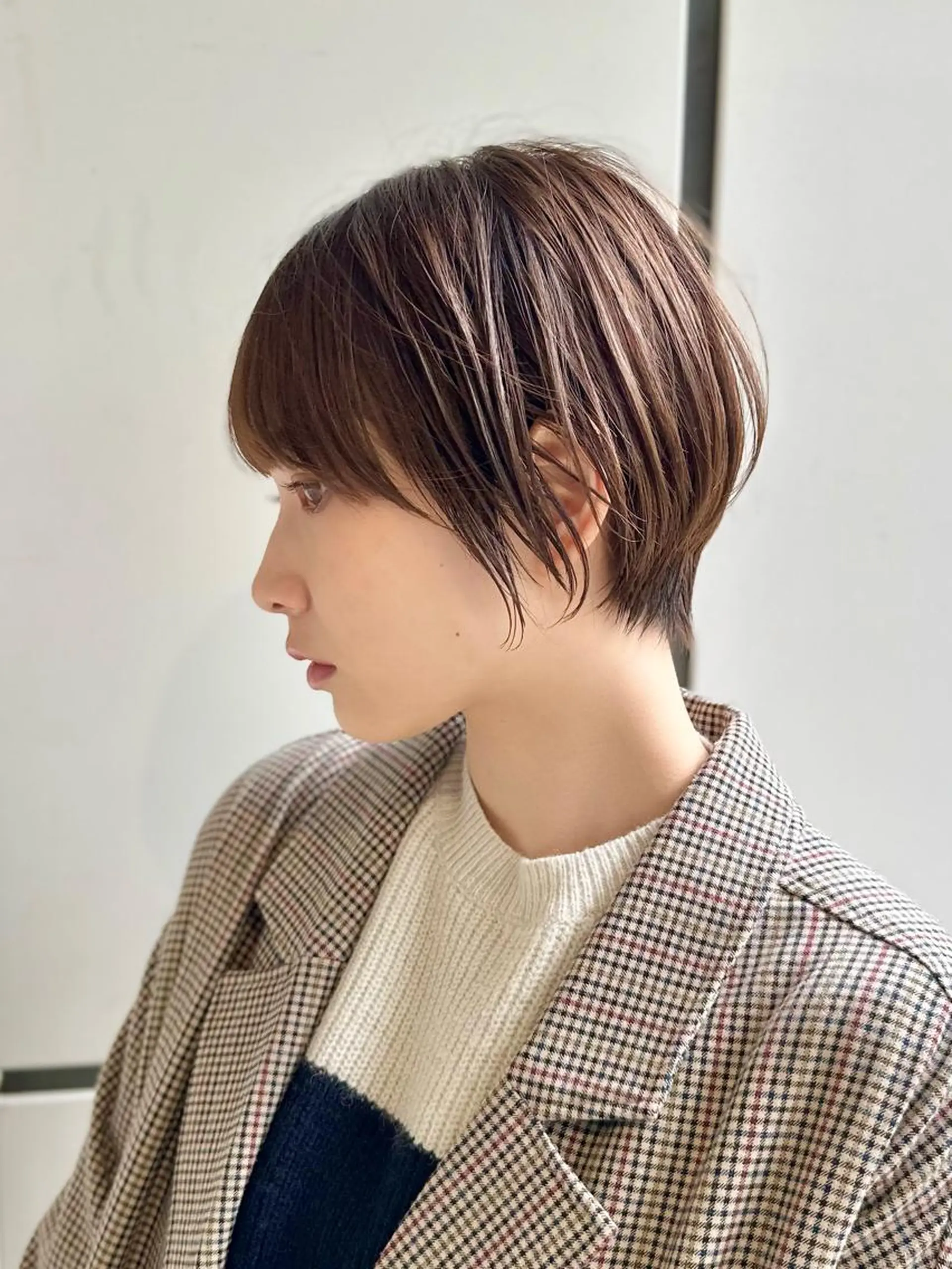 ショート カラー 女性が憧れる ショート/角田愛和のヘアスタイル