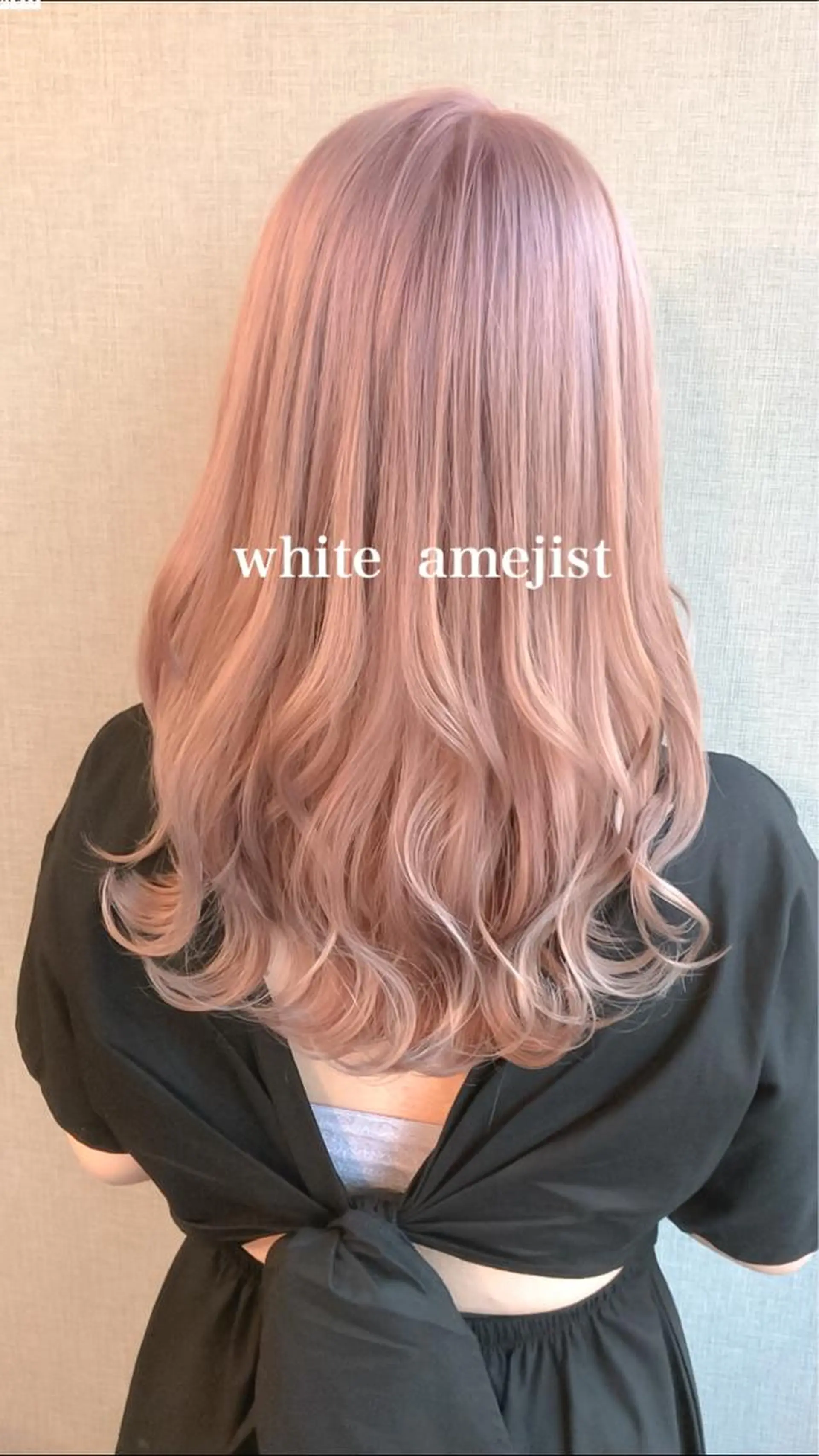 ロング カラー Selenehair 三条本店のヘアスタイル