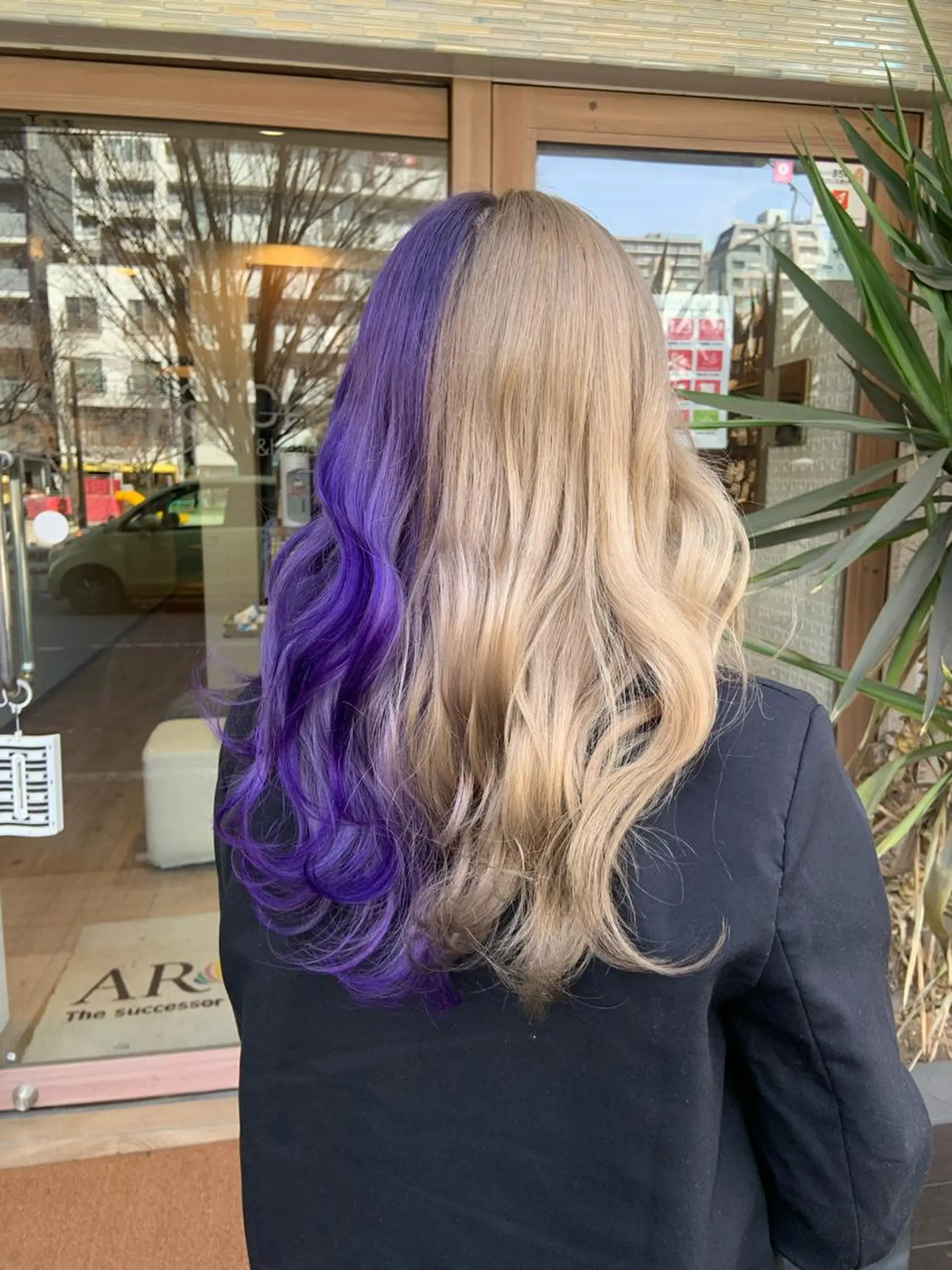 ロング カラー 🤍透明感/韓国風 🤍サクラギヒトミのヘアスタイル