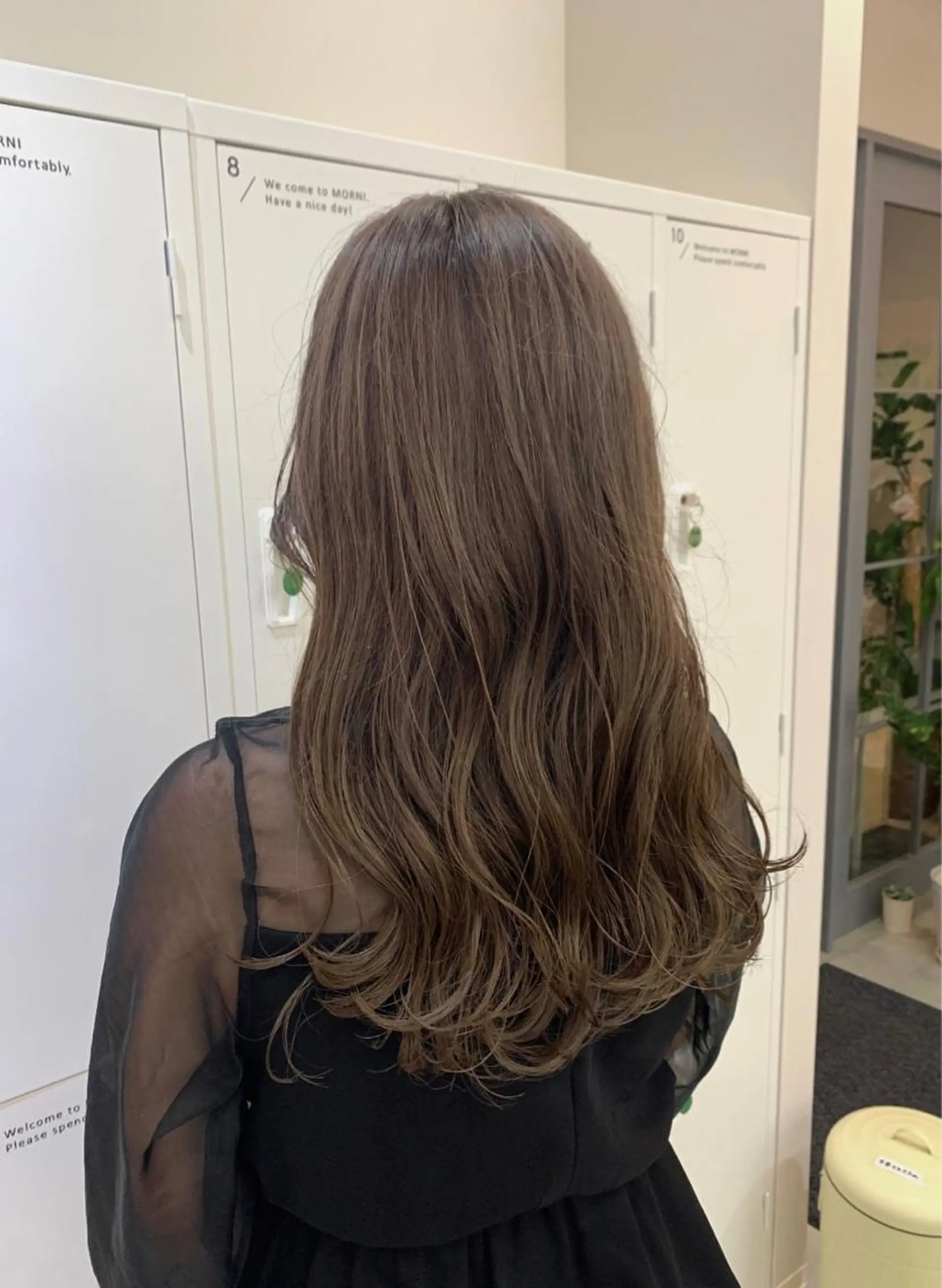 ロング MORNI所属・神原 茉依🩰🪩のヘアスタイル