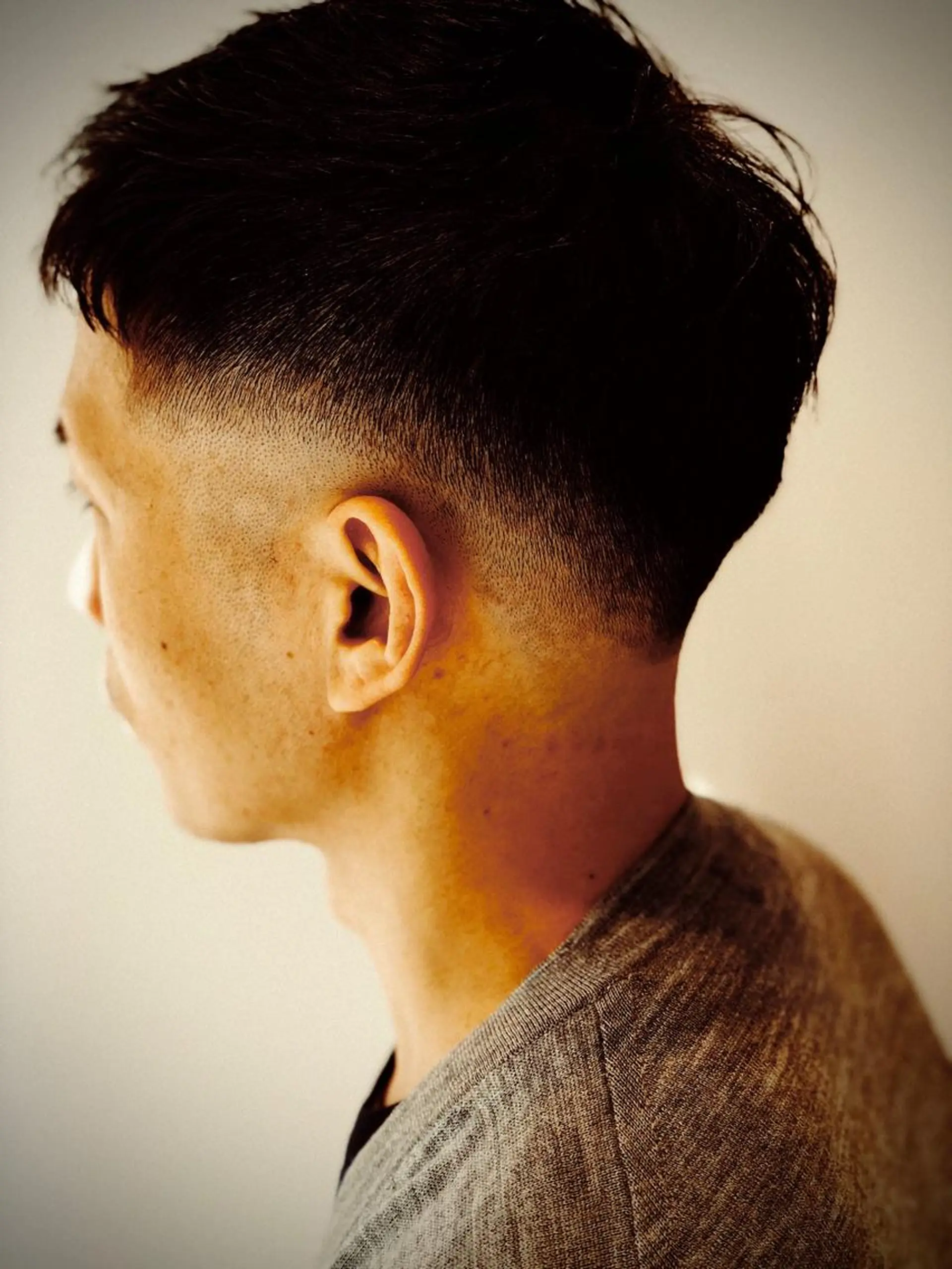 メンズ フェードカット スキンフェード EIGHT 船橋のヘアスタイル