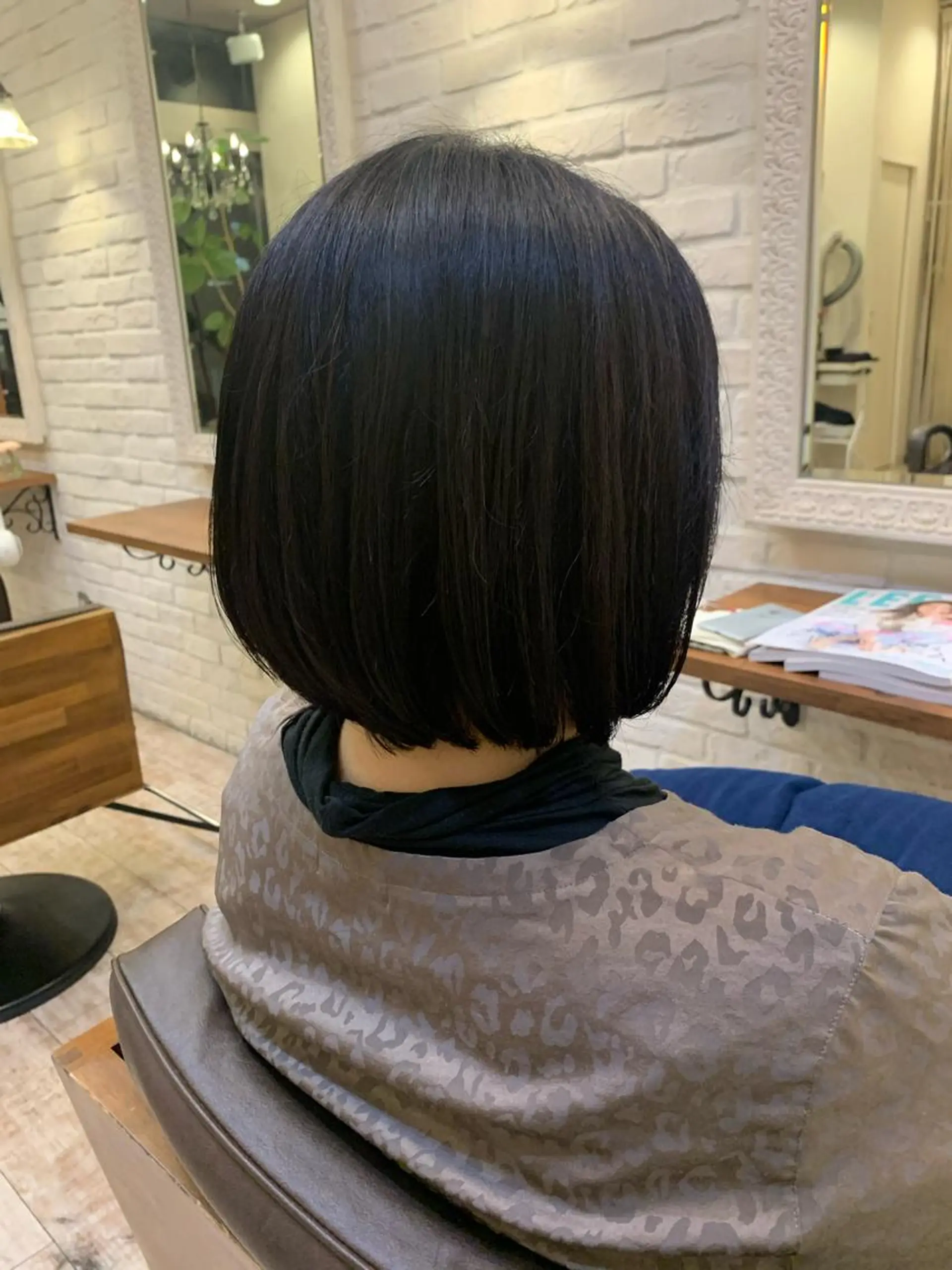 ショート 飯塚 沙衣のヘアスタイル
