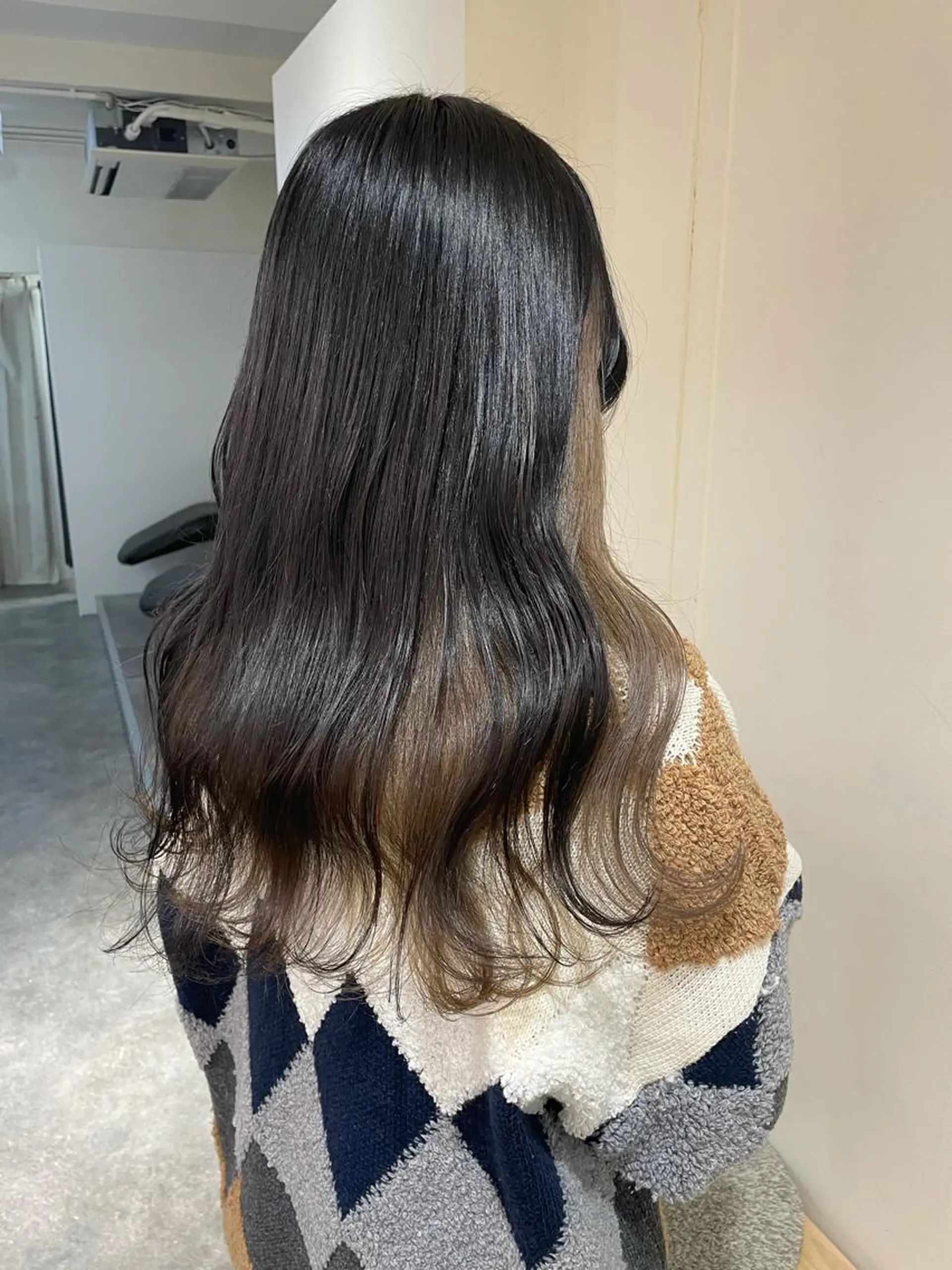 ロング ヘアカラー soyon心斎橋所属・♡透明感/艶カラー/ M a I ♡のヘアスタイル