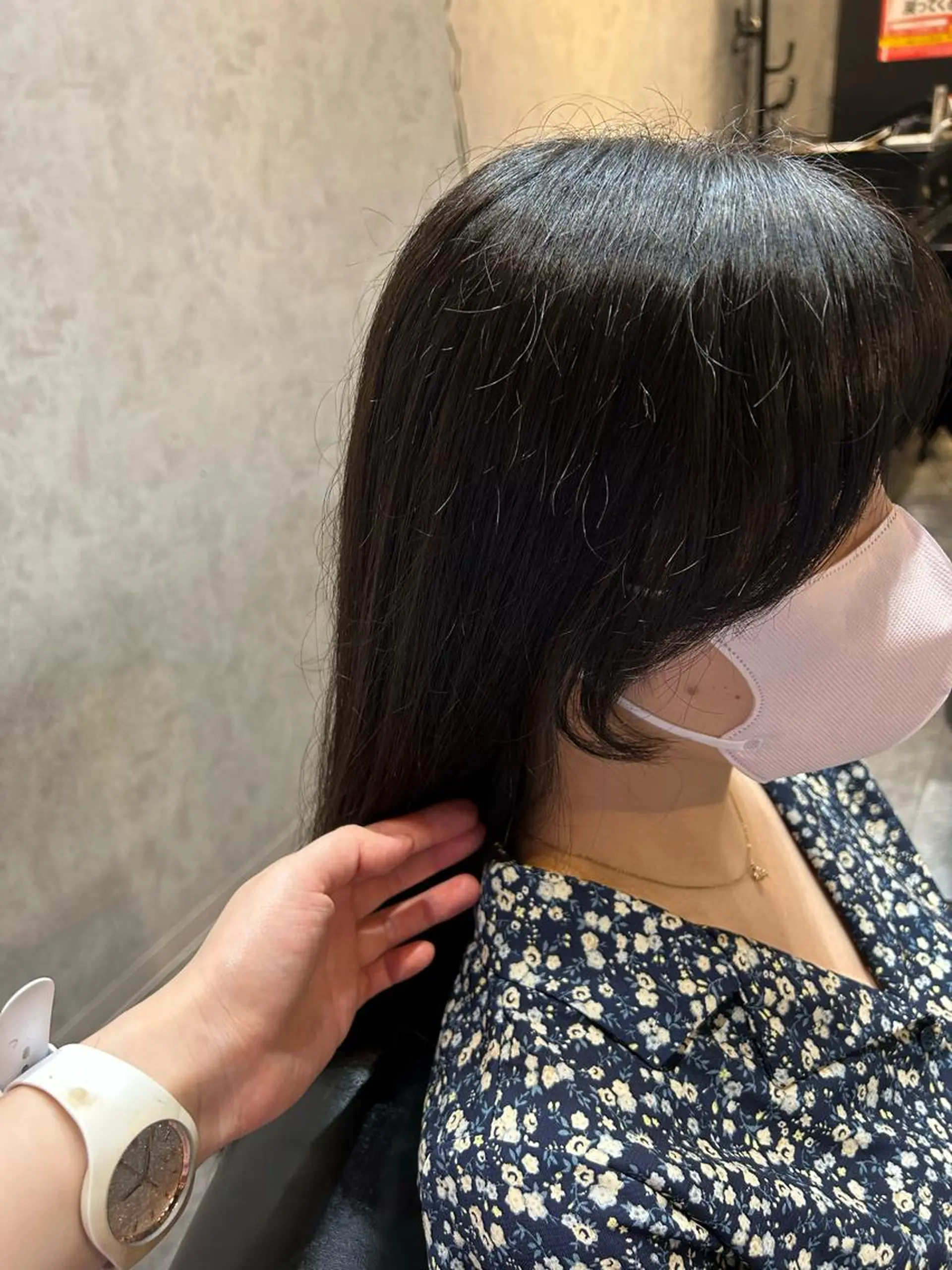 ロング ヘアアレンジ 飯塚 沙衣のヘアスタイル