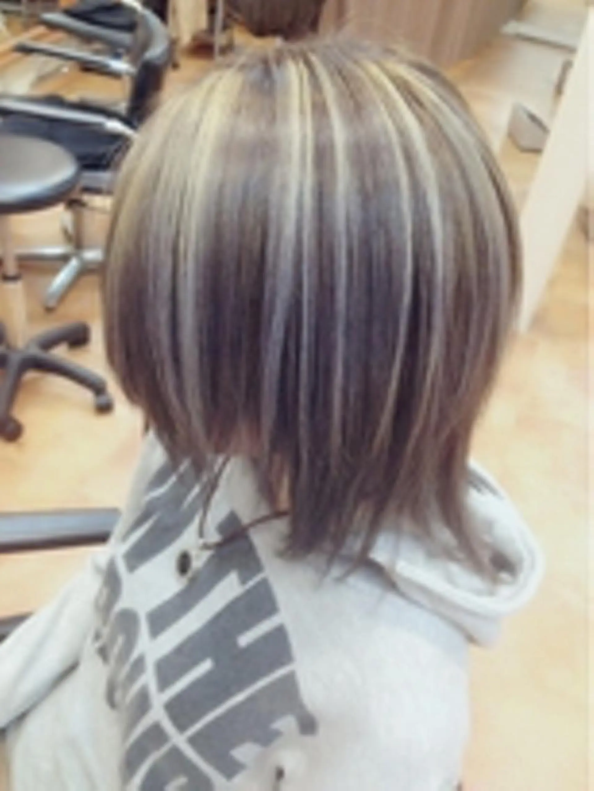 ショート ヘアカラー トリートメント LOCO Ko-kiのヘアスタイル