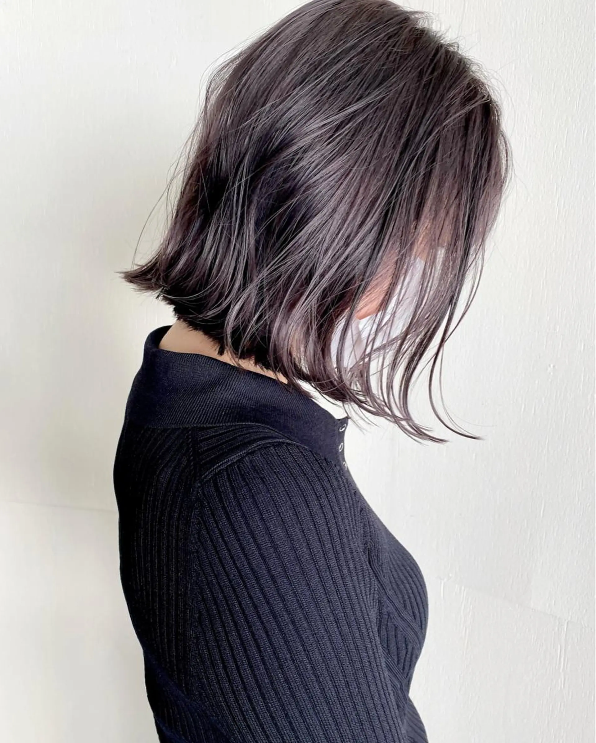 ミディアム カラー ヘアカラー トリートメント LOVESTOIKE 堂本のヘアスタイル