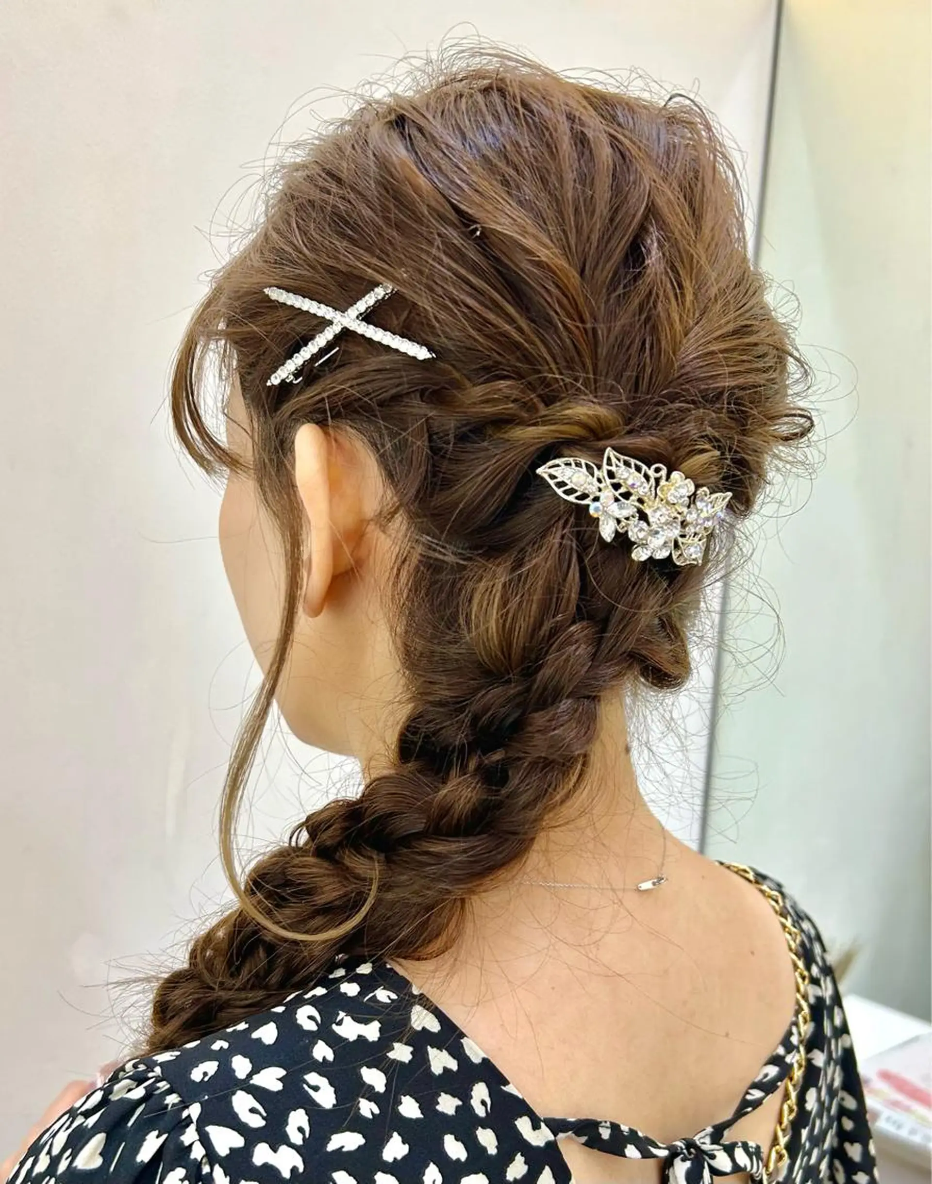 ヘアアレンジ Keep HAIR DESIGN自由が丘所属・♦️髪質改善 /彩未♦️のヘアスタイル