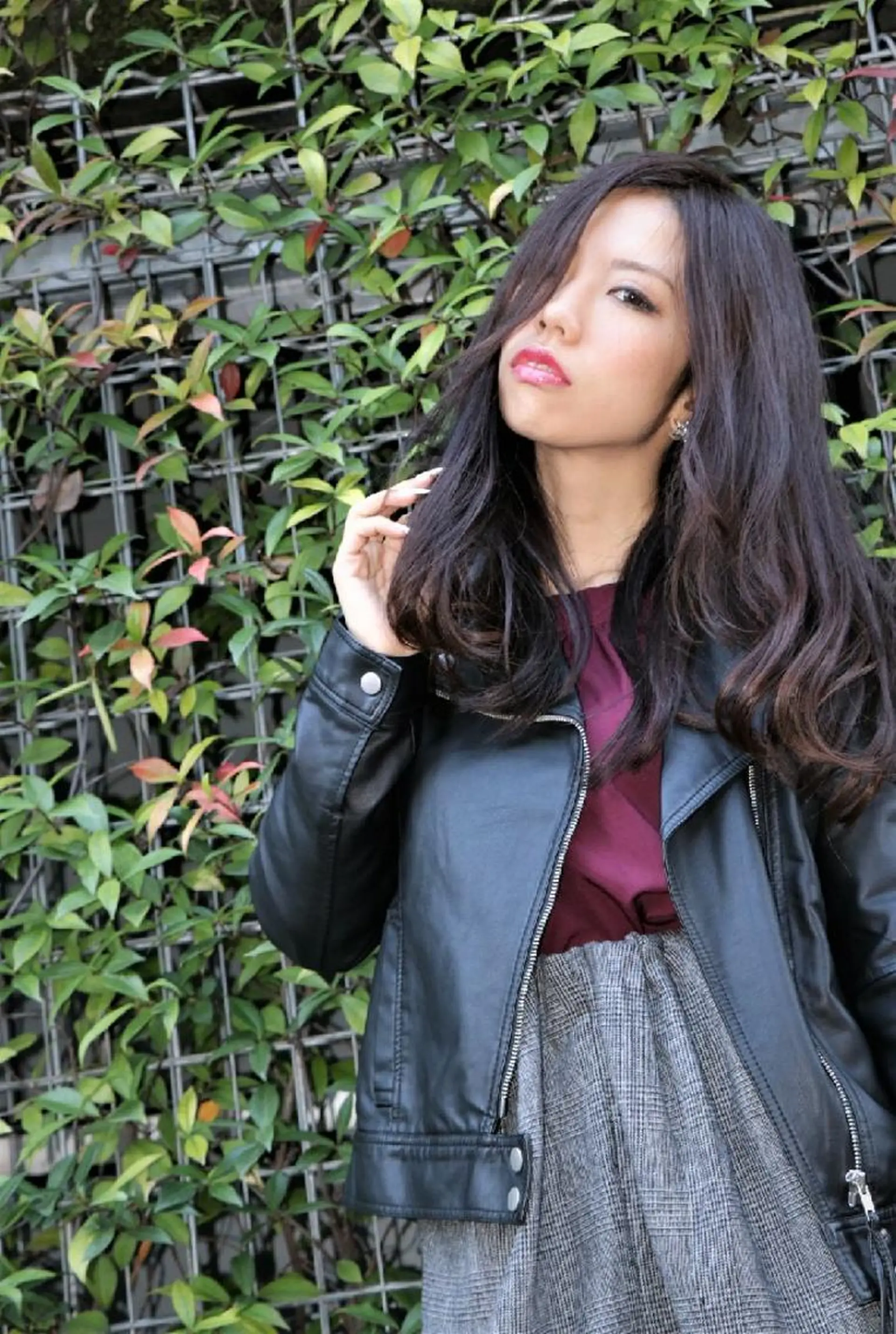 セミロング カット パーマ トリートメント LAMP HAIR  ランプヘアー所属・徳永 博志のヘアスタイル