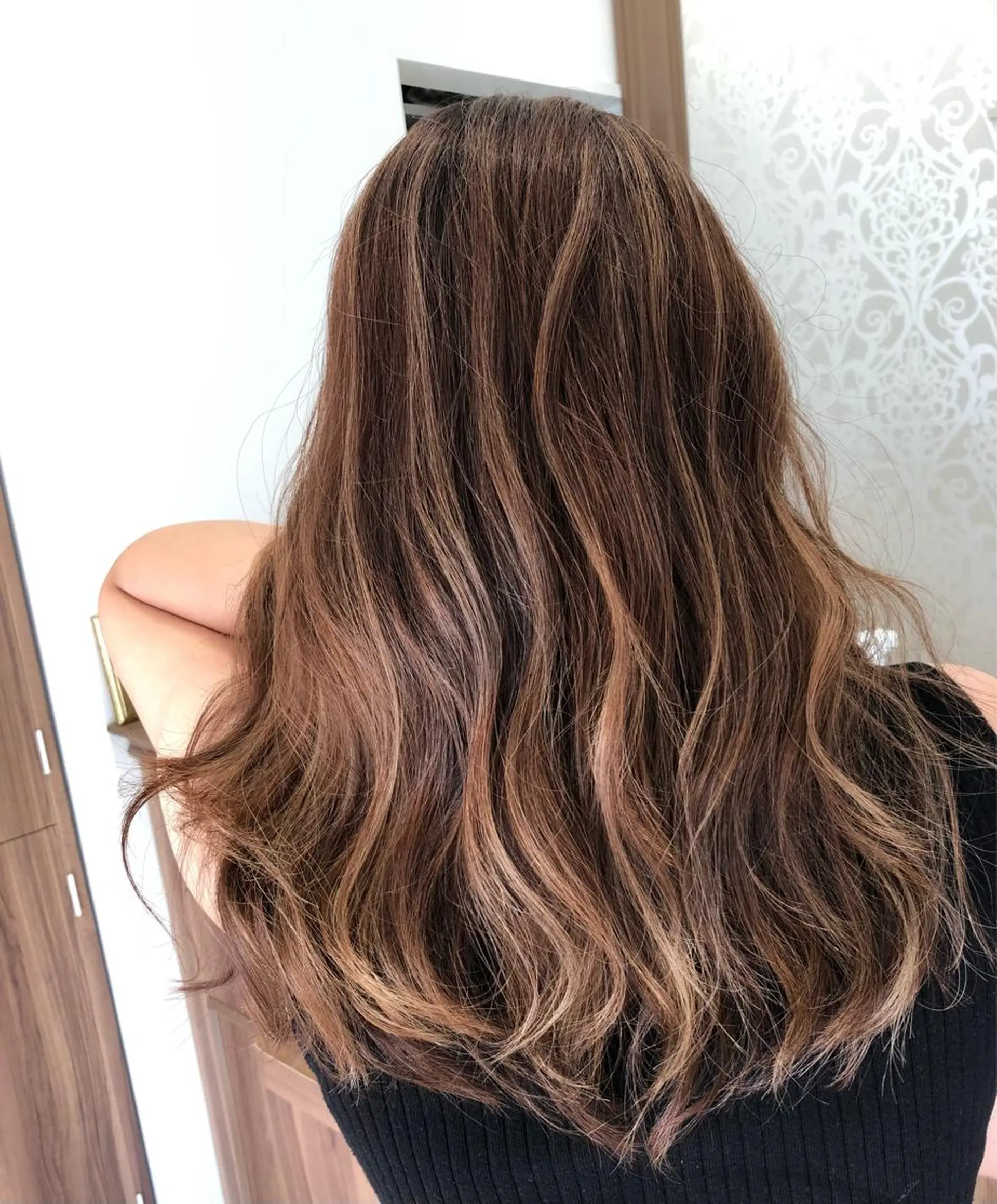 ロング カラー ヘアカラー トリートメント 大人ショート/ 高下将一のヘアスタイル