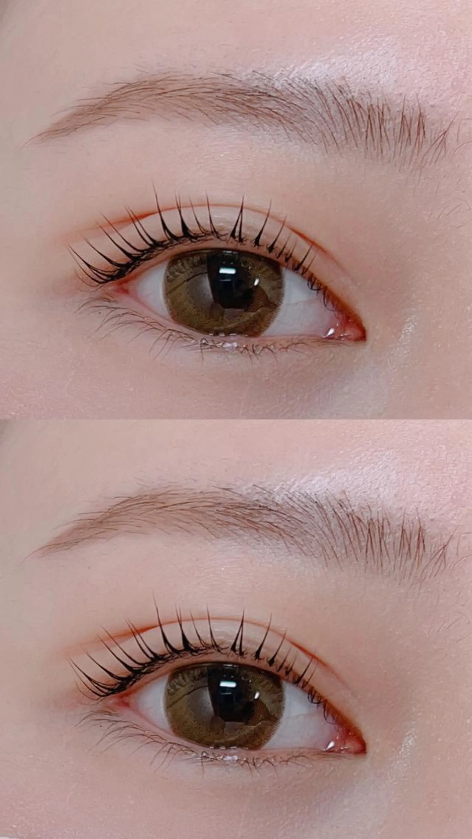 マツエク・マツパ le'a  first所属・Le'a firstのマツエク・マツパデザイン