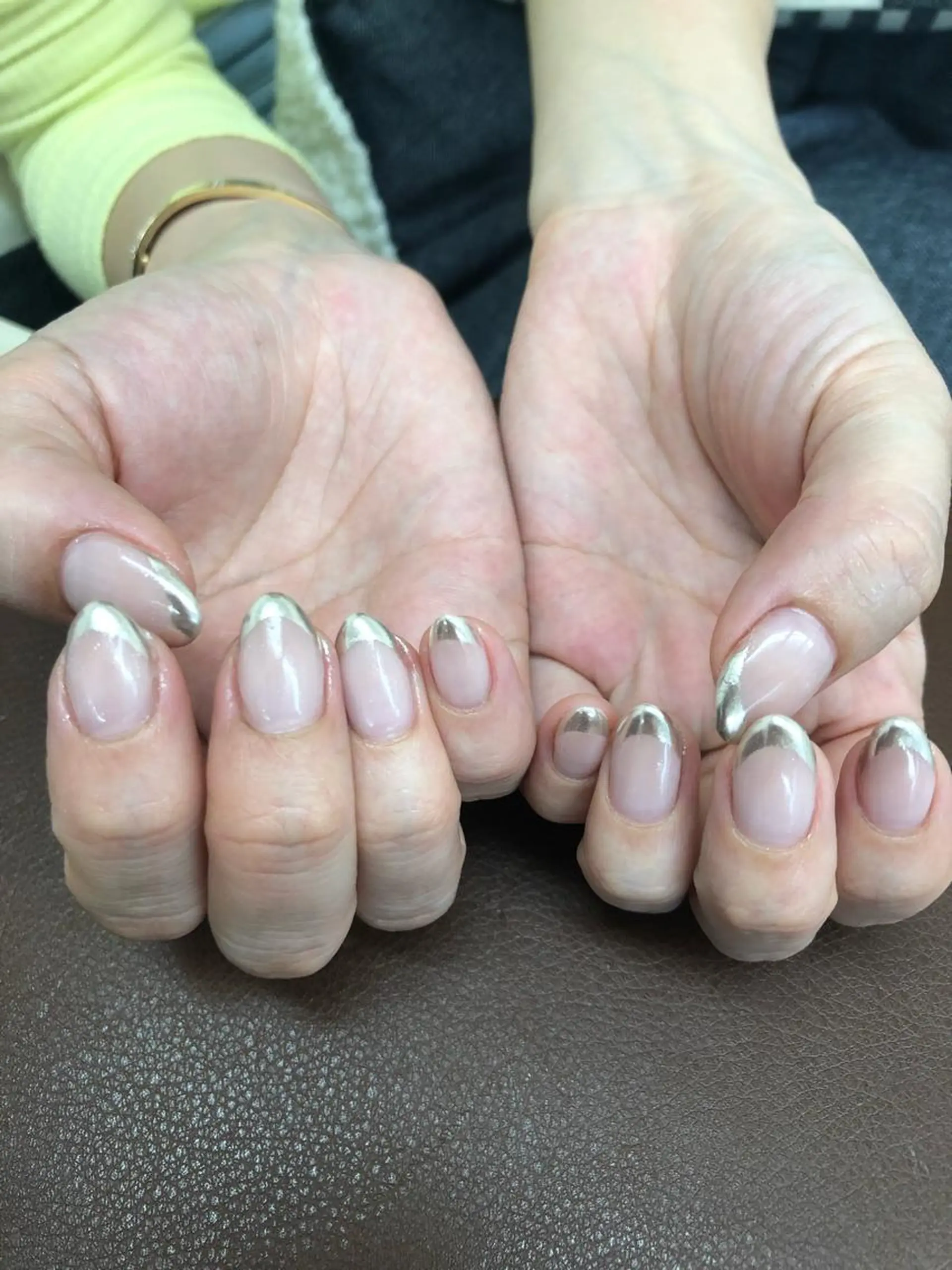 ネイル ミラーネイル ハンドネイル Nail salon Museのネイルデザイン