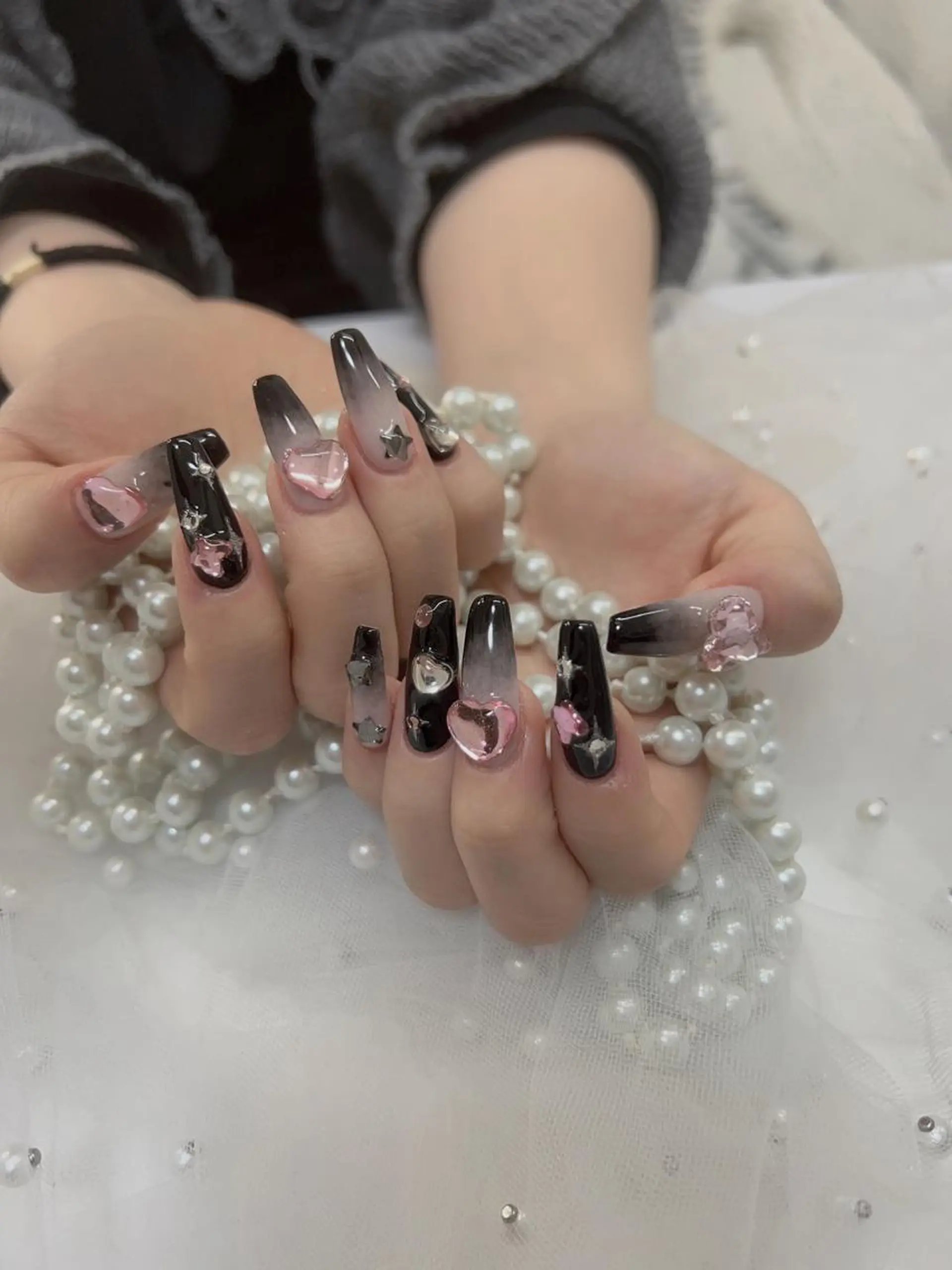 ネイル ハンドネイル Anna Yayoi 💫のネイルデザイン